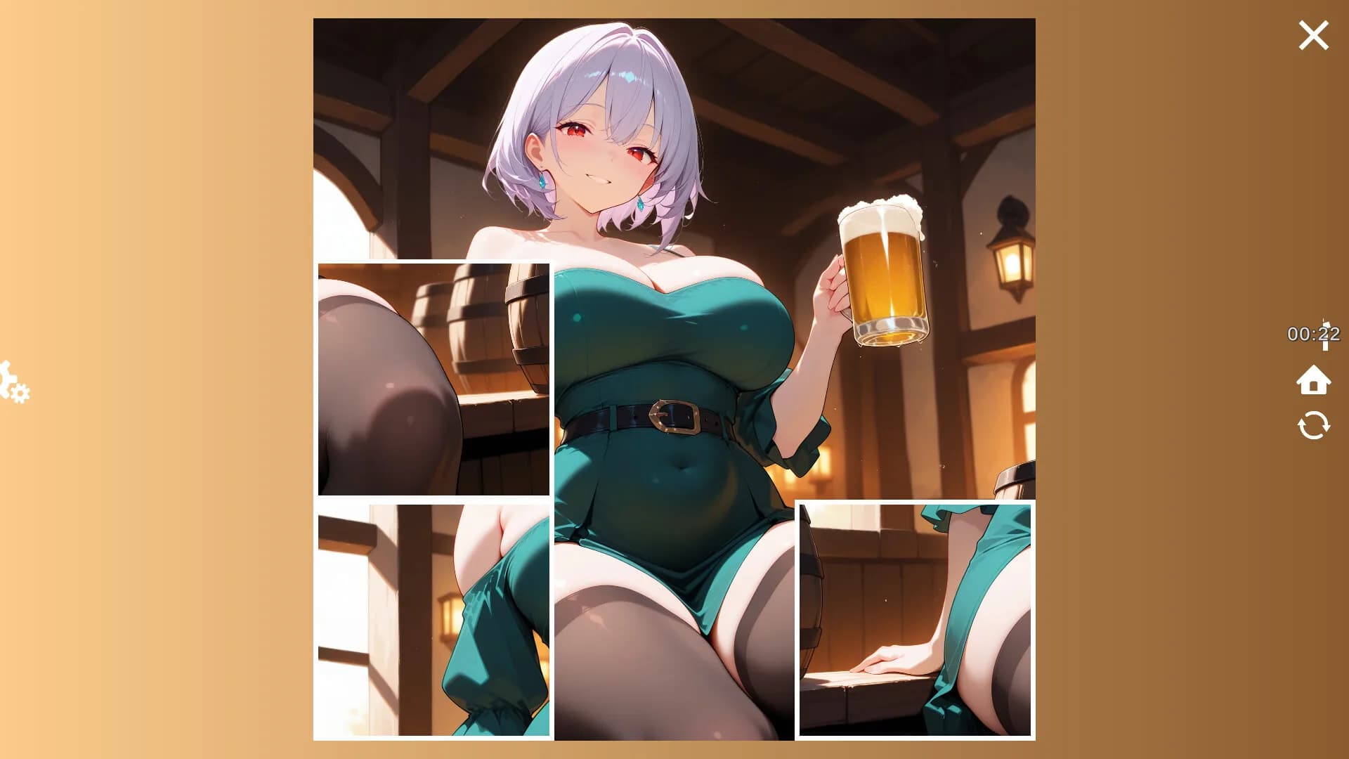 Hentai Barmaid görsel 3