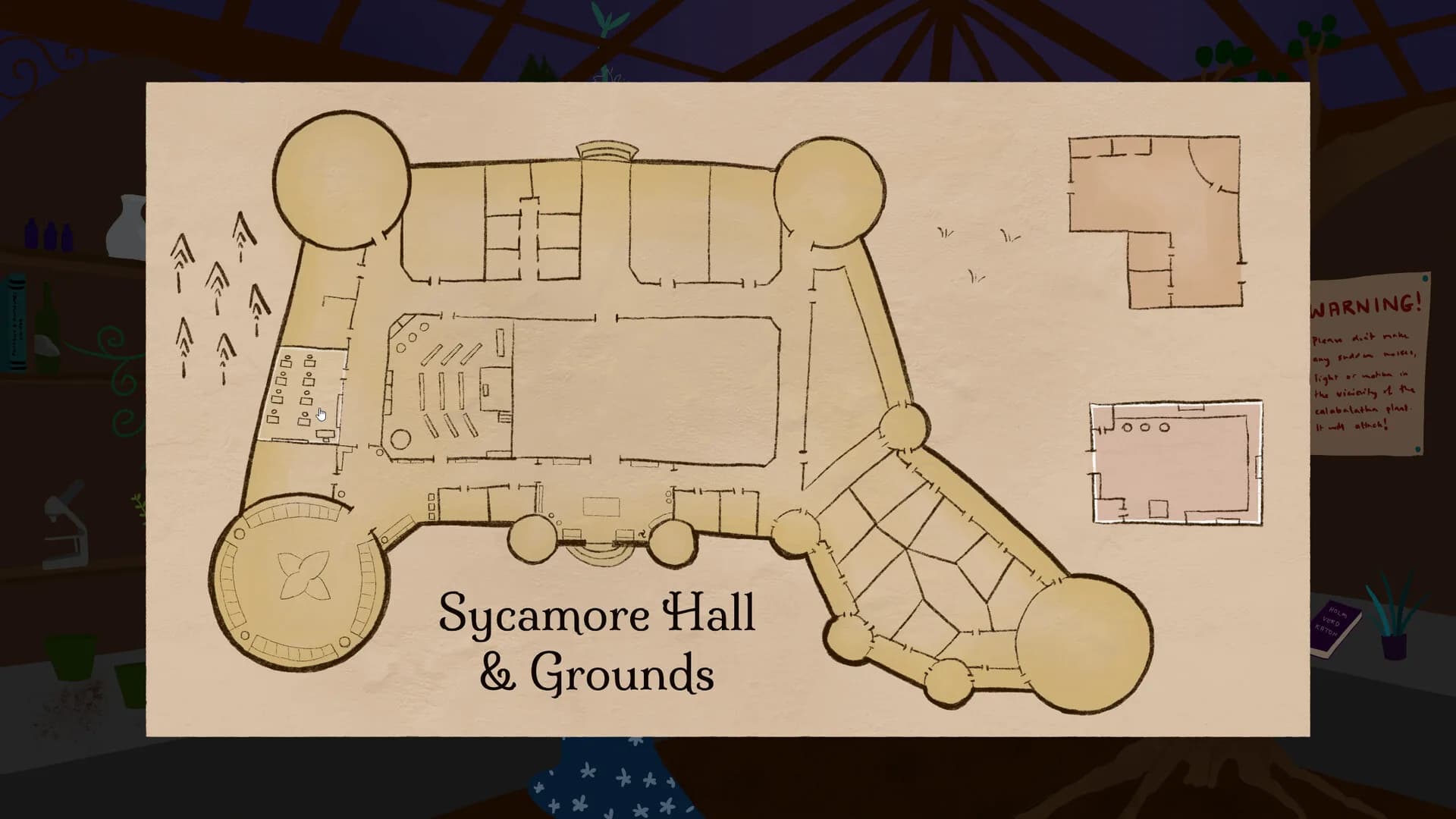 Death at Sycamore Hall görsel 7