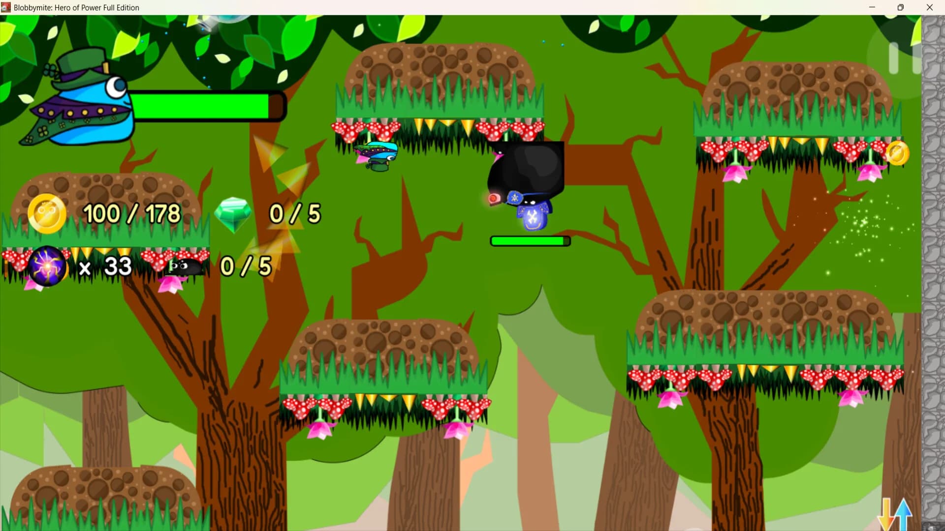 Blobbymite: Hero Of Power görsel 3
