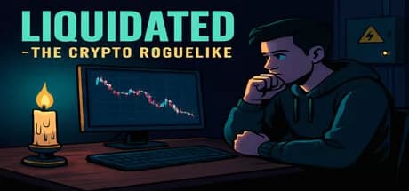 Liquidated – The Crypto Roguelike