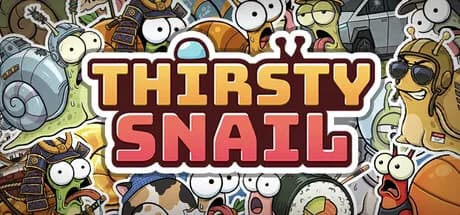 Thirsty Snail görsel 1