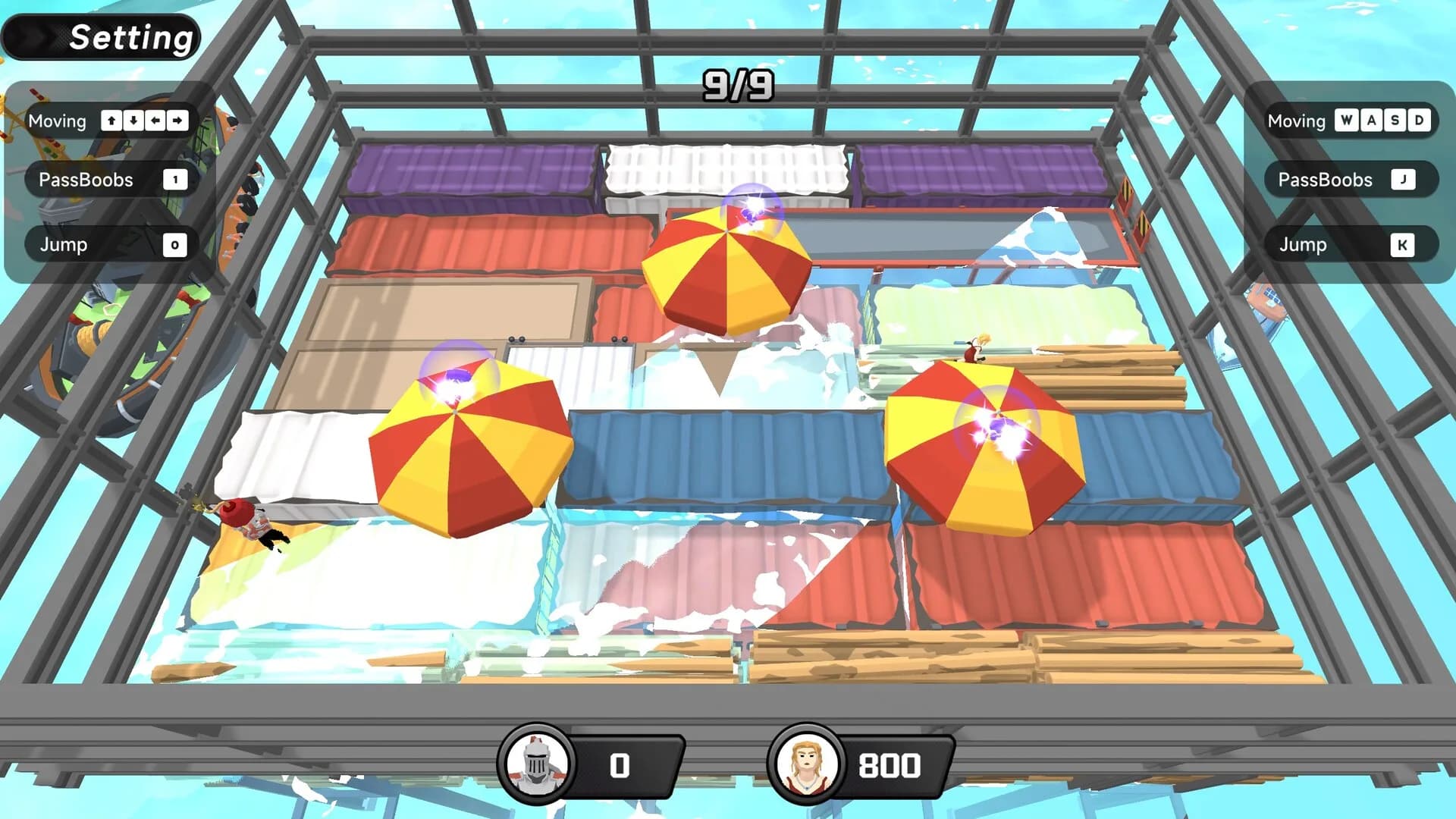 Bang Pass Duel görsel 2