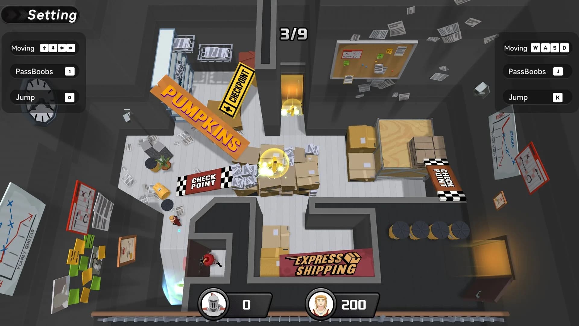 Bang Pass Duel görsel 5