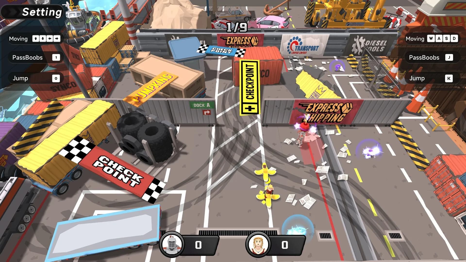 Bang Pass Duel görsel 7