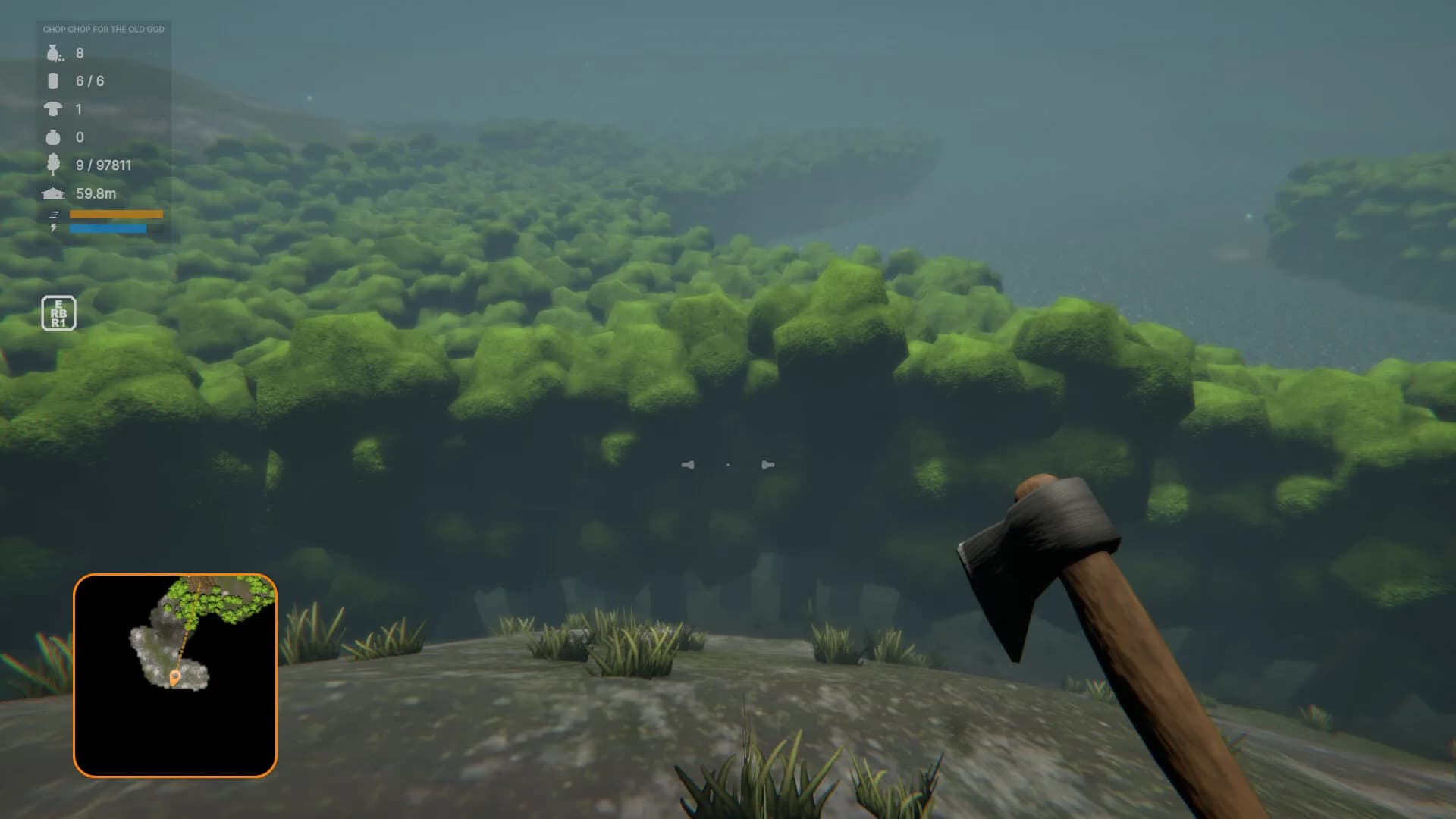 CHOP CHOP FOR THE OLD GOD görsel 13