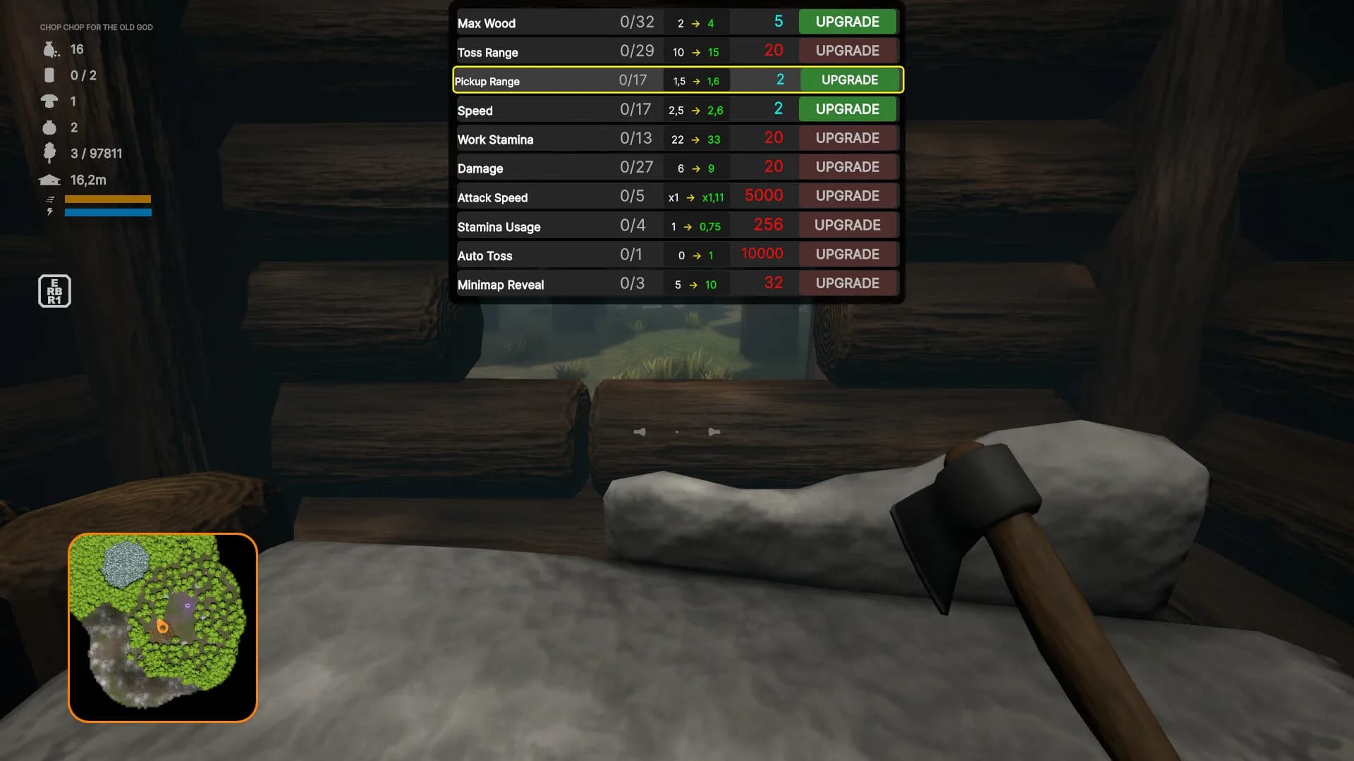 CHOP CHOP FOR THE OLD GOD görsel 7