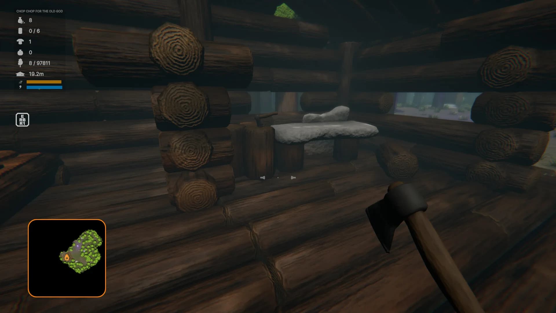 CHOP CHOP FOR THE OLD GOD görsel 9