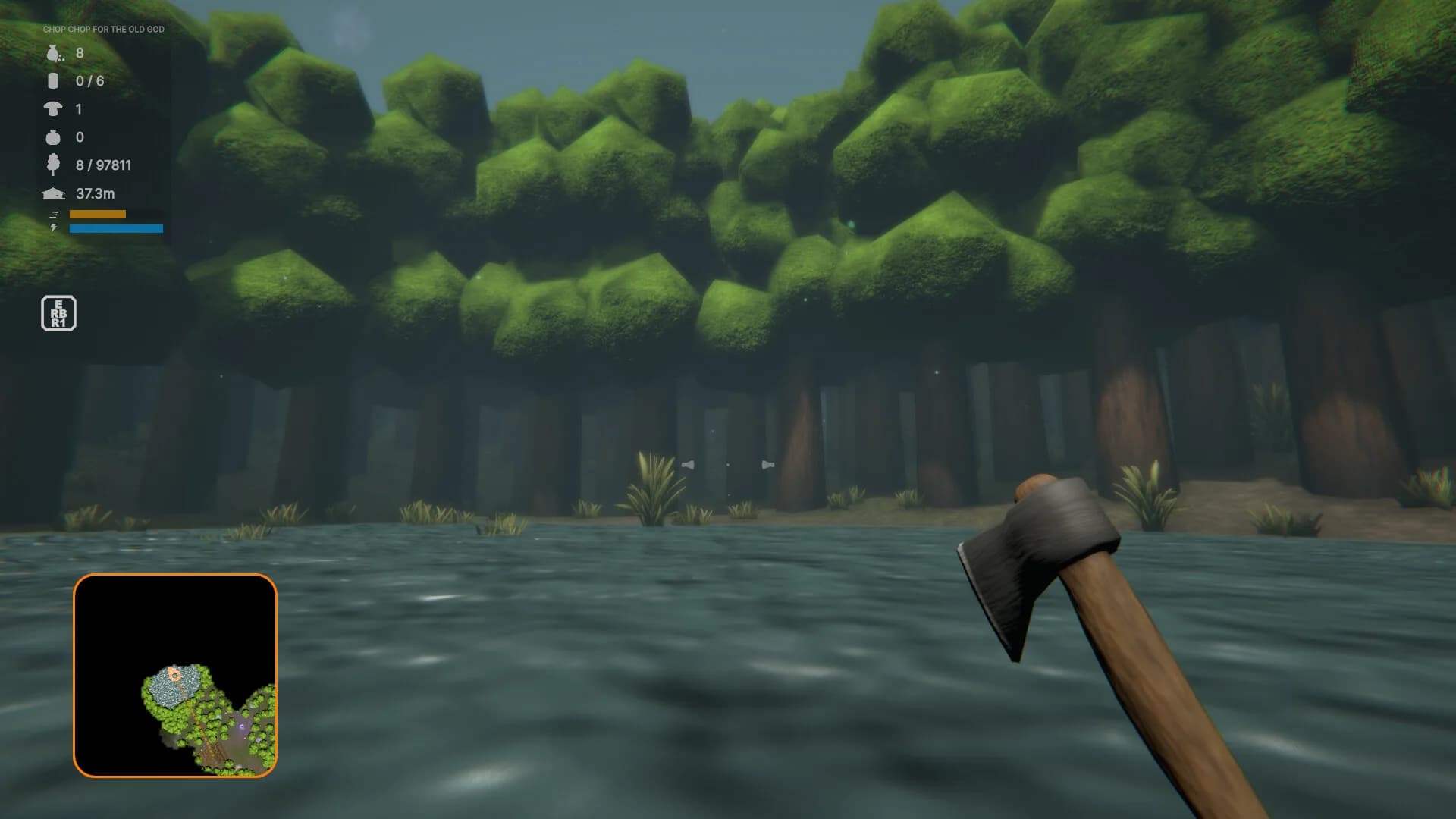 CHOP CHOP FOR THE OLD GOD görsel 10