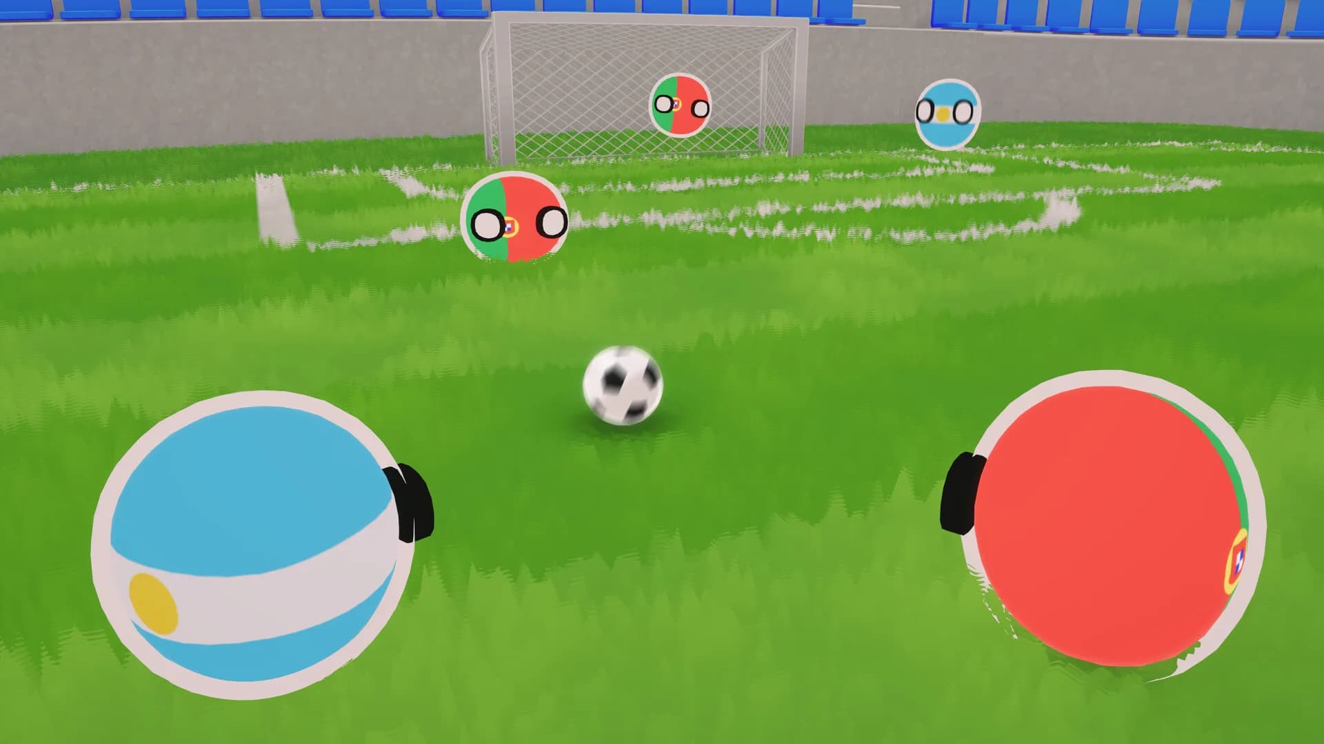 Countryball Football Online görsel 2