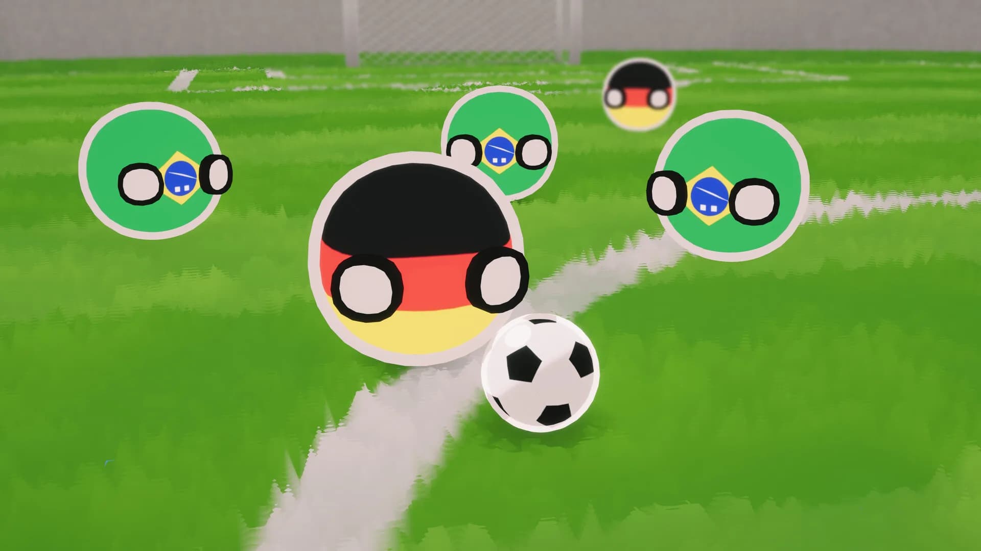 Countryball Football Online görsel 3