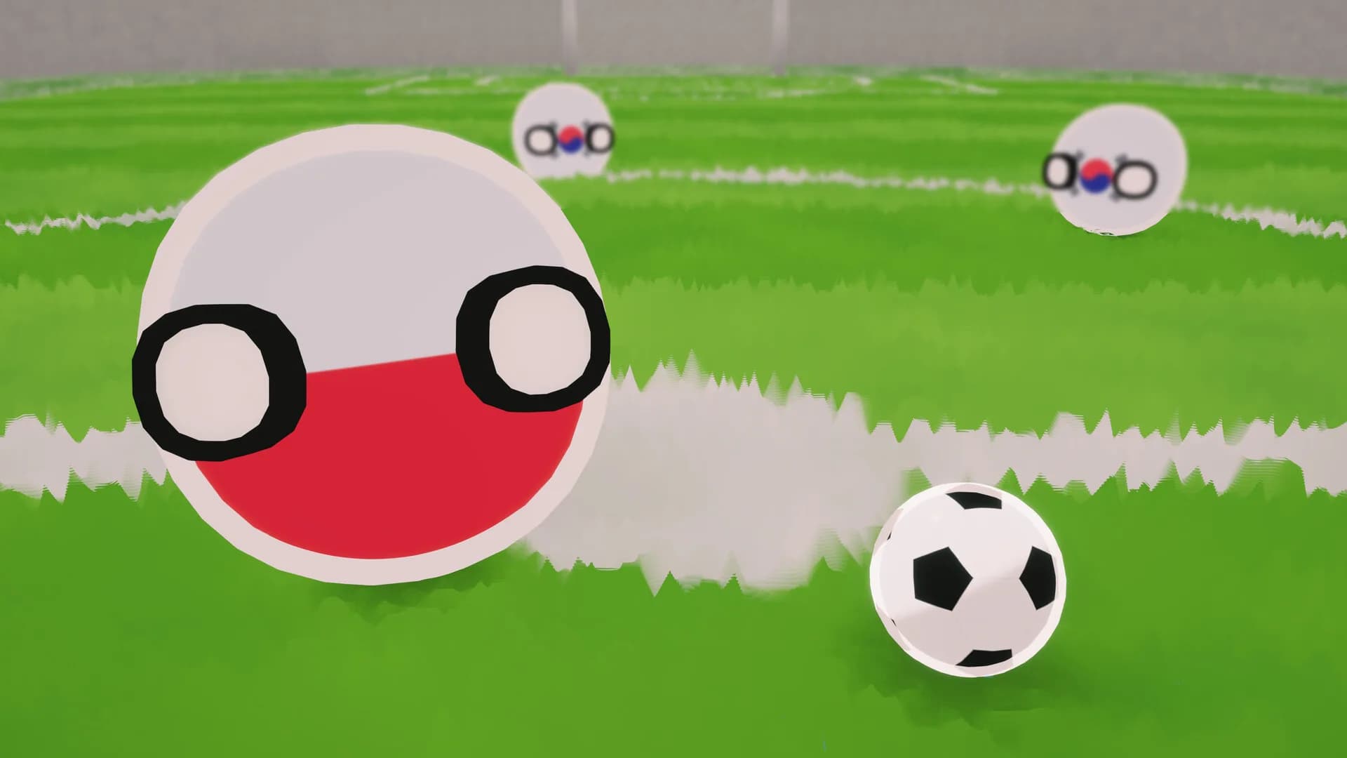 Countryball Football Online görsel 5