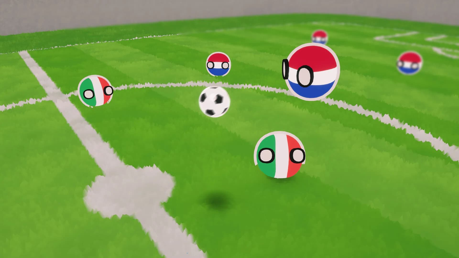 Countryball Football Online görsel 6
