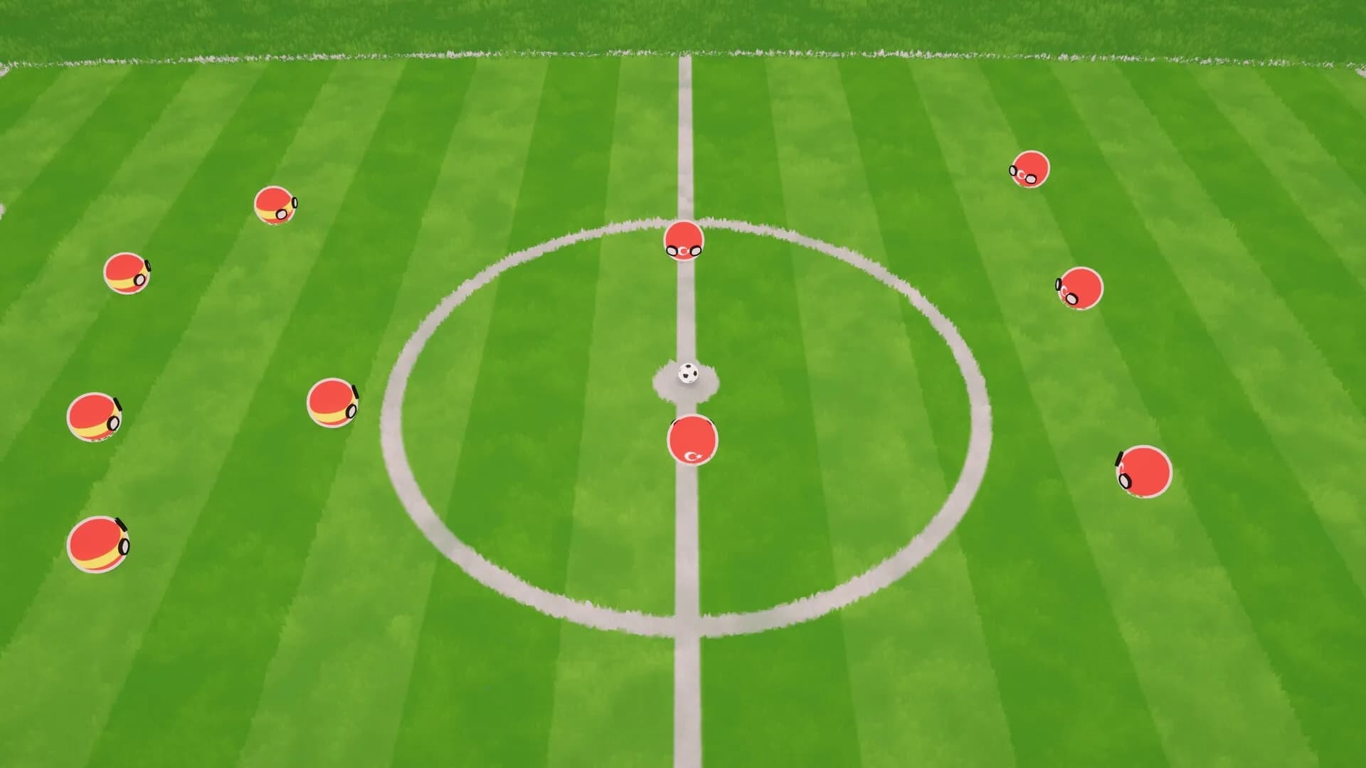 Countryball Football Online görsel 7