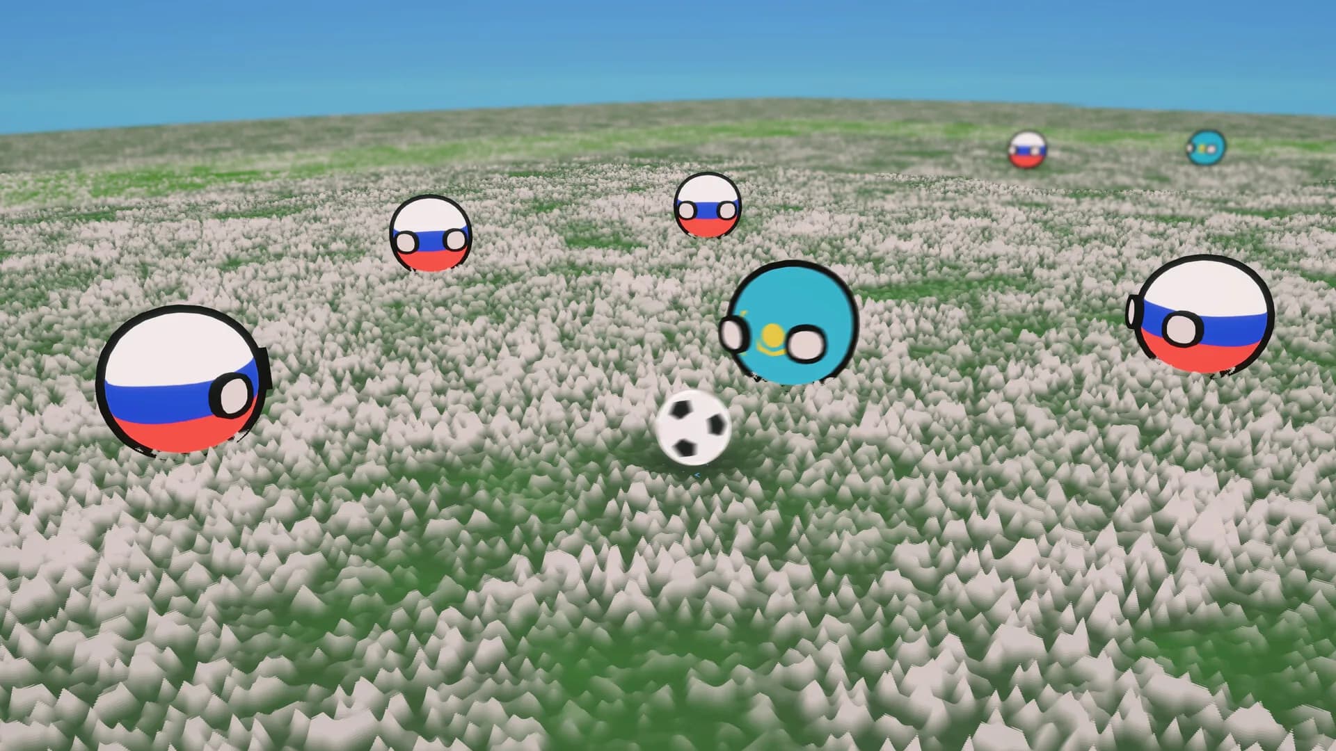 Countryball Football Online görsel 8