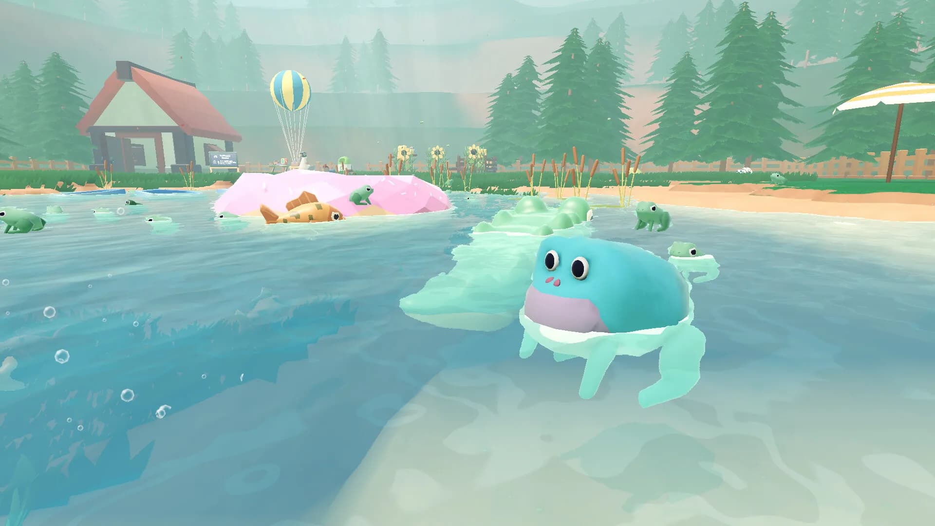 Mini Pond Farm: Frogs & Lilypads görsel 4