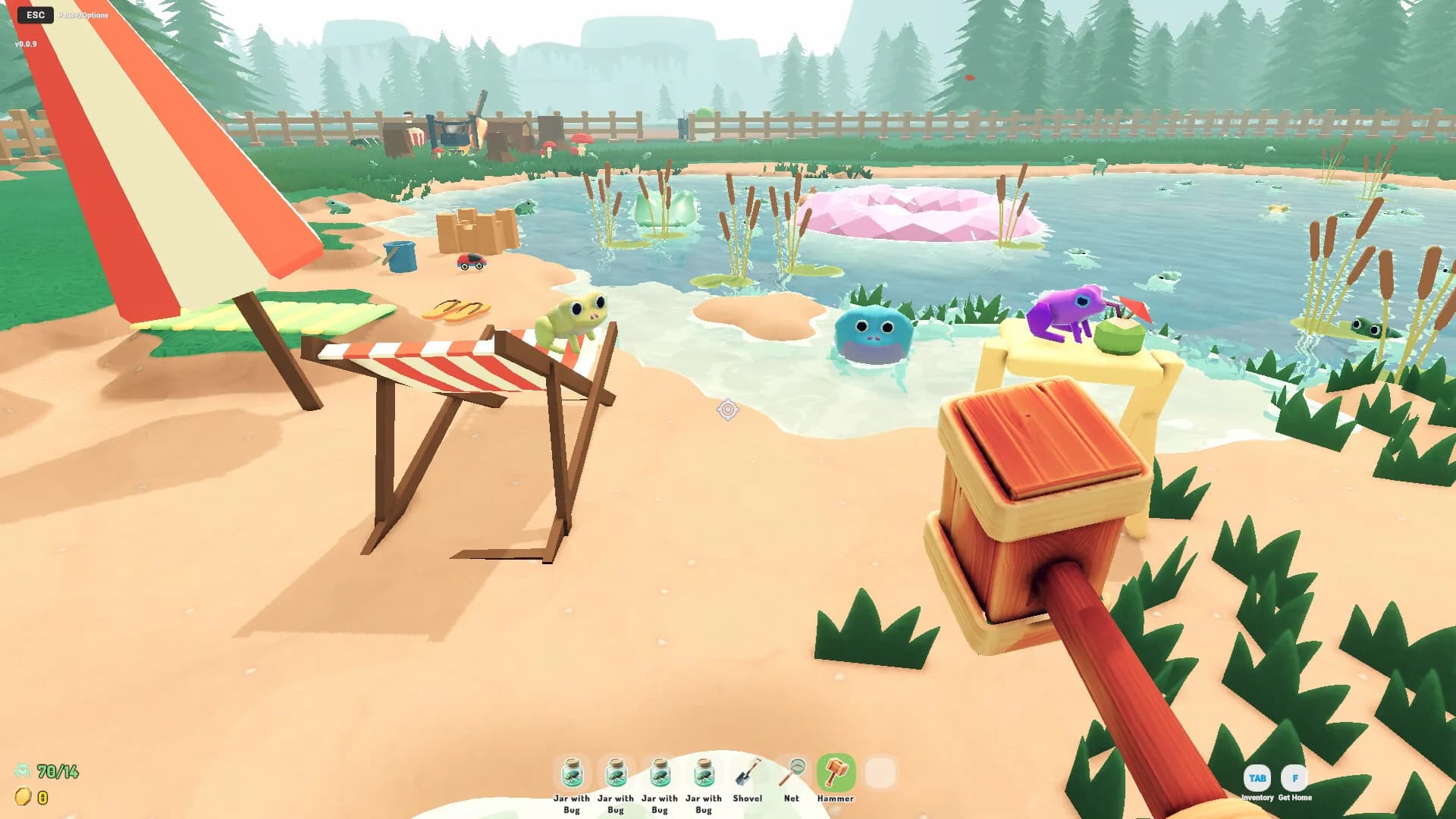 Mini Pond Farm: Frogs & Lilypads görsel 5