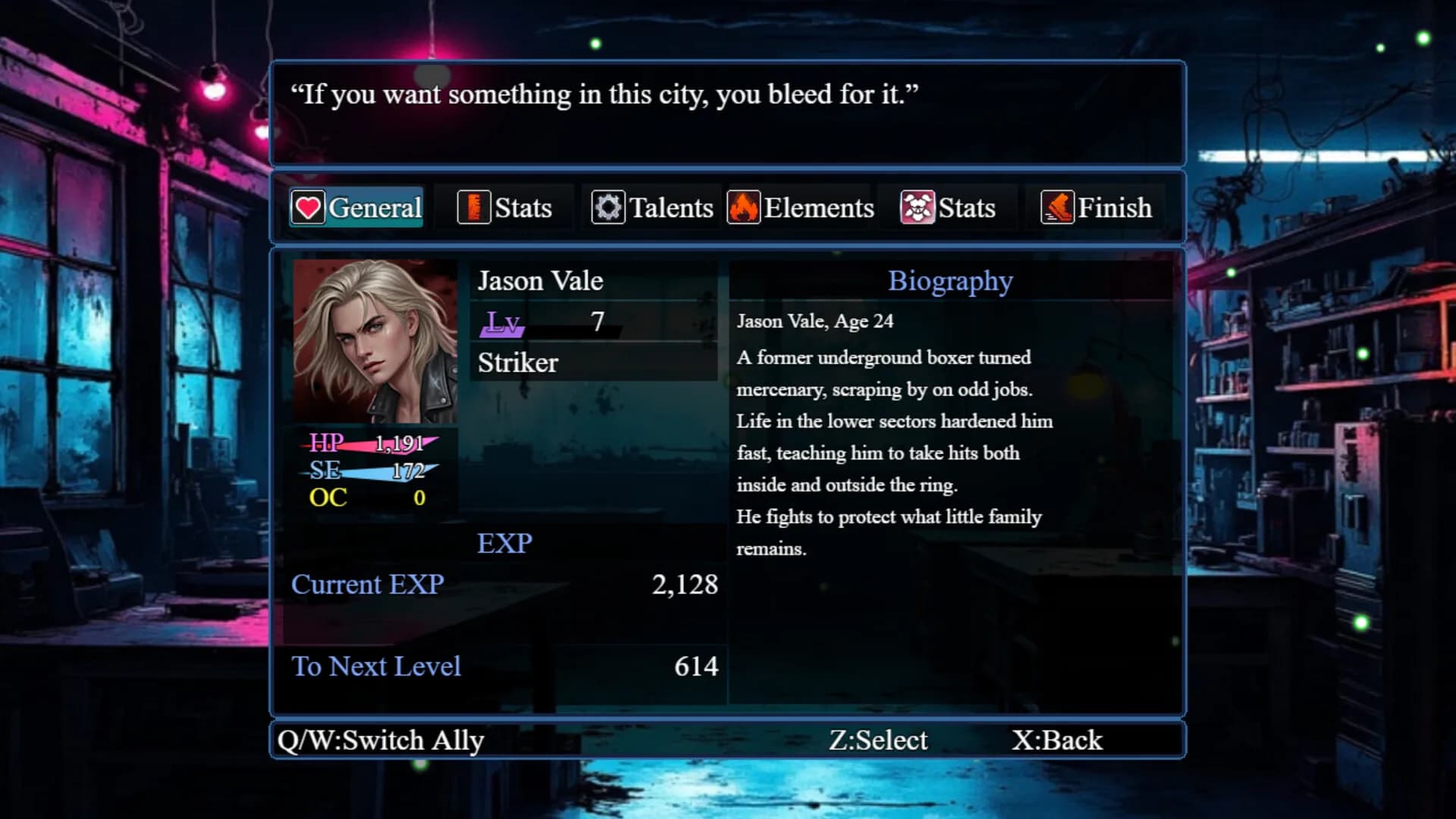 Vel Seraph: Seed One görsel 7