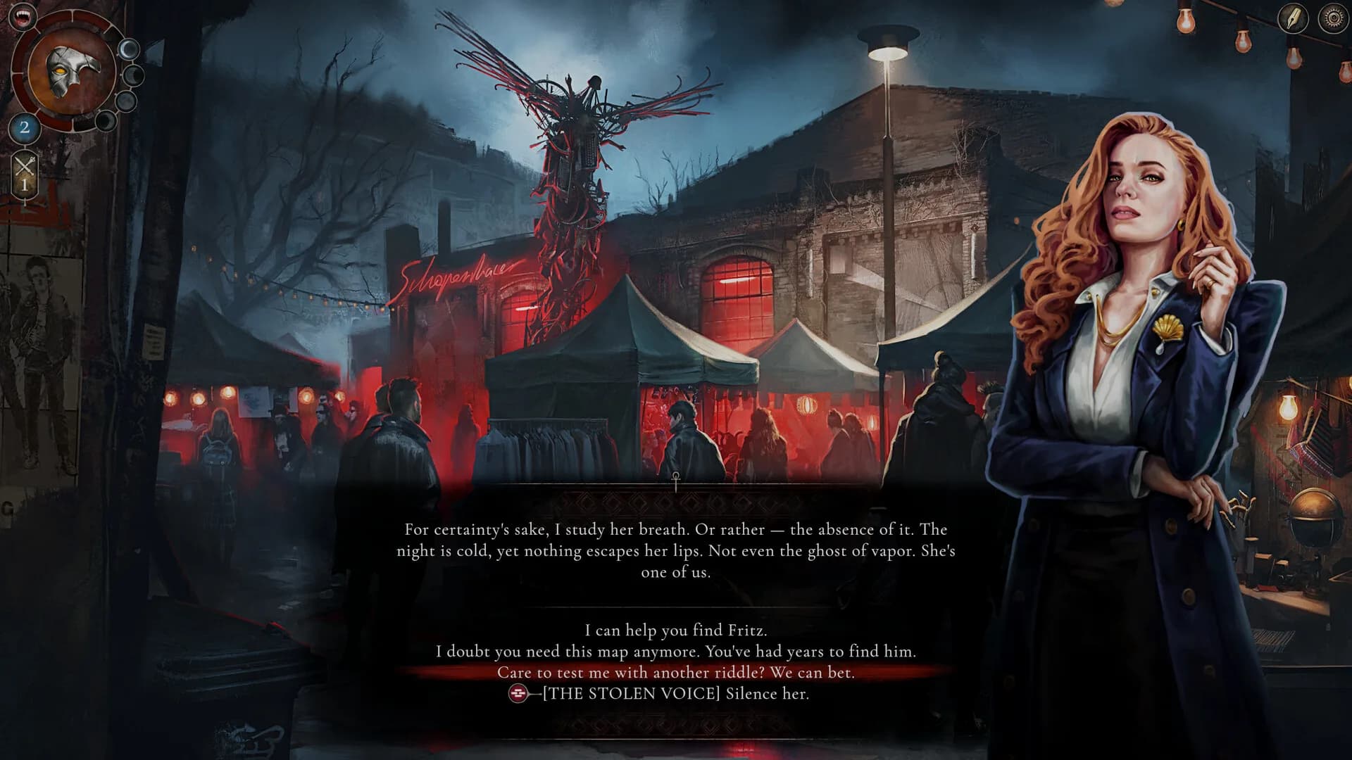 Vampire: The Masquerade - Oaths & Ashes görsel 2