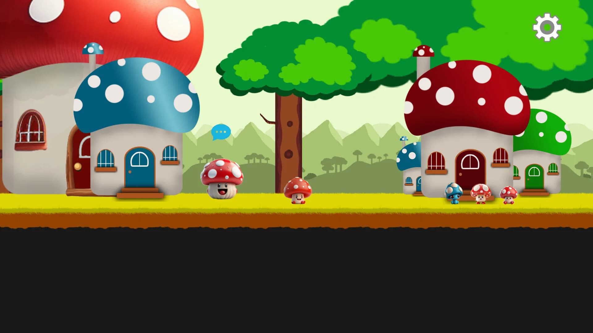 Mushroom Forest görsel 2
