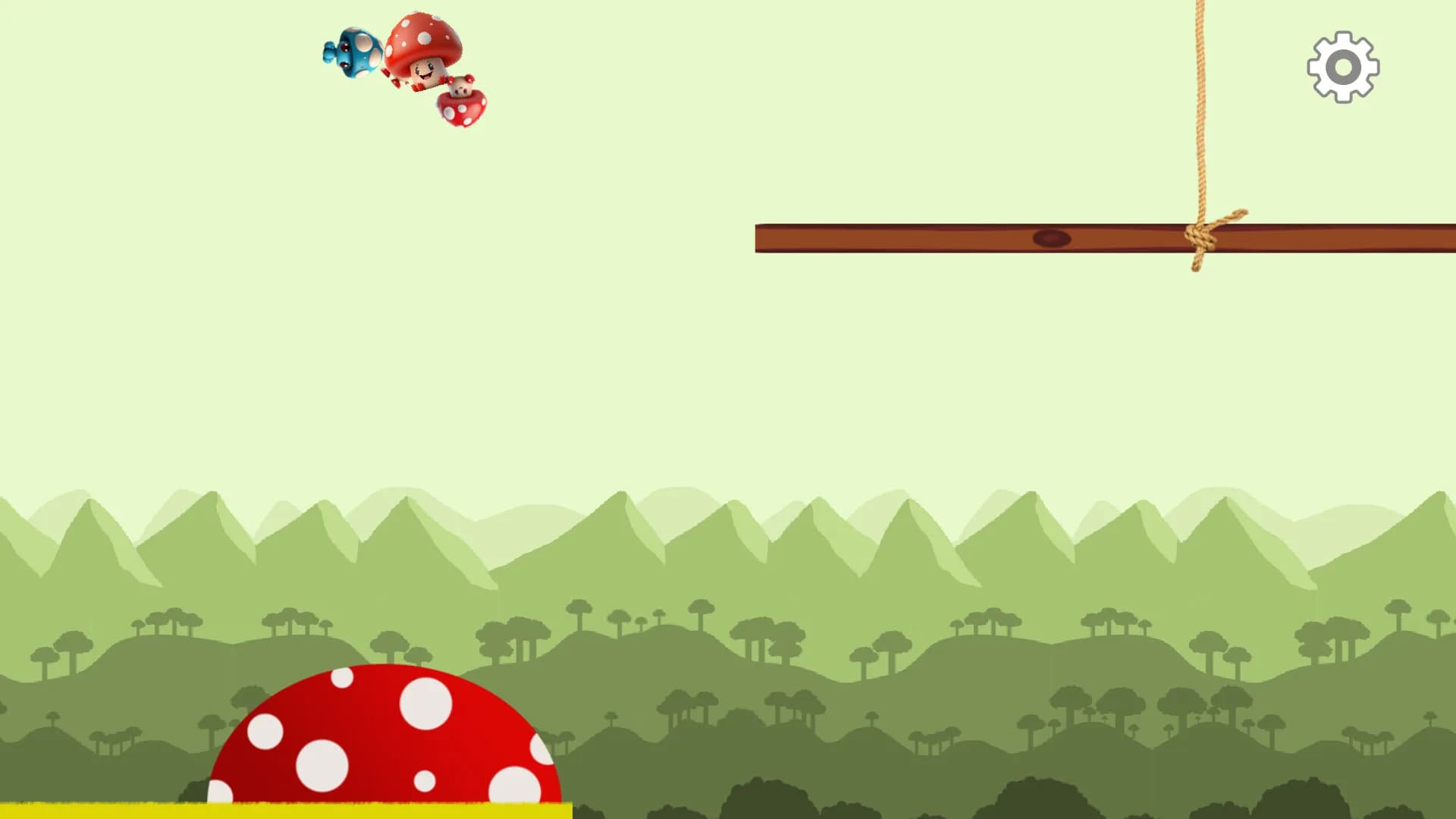 Mushroom Forest görsel 8