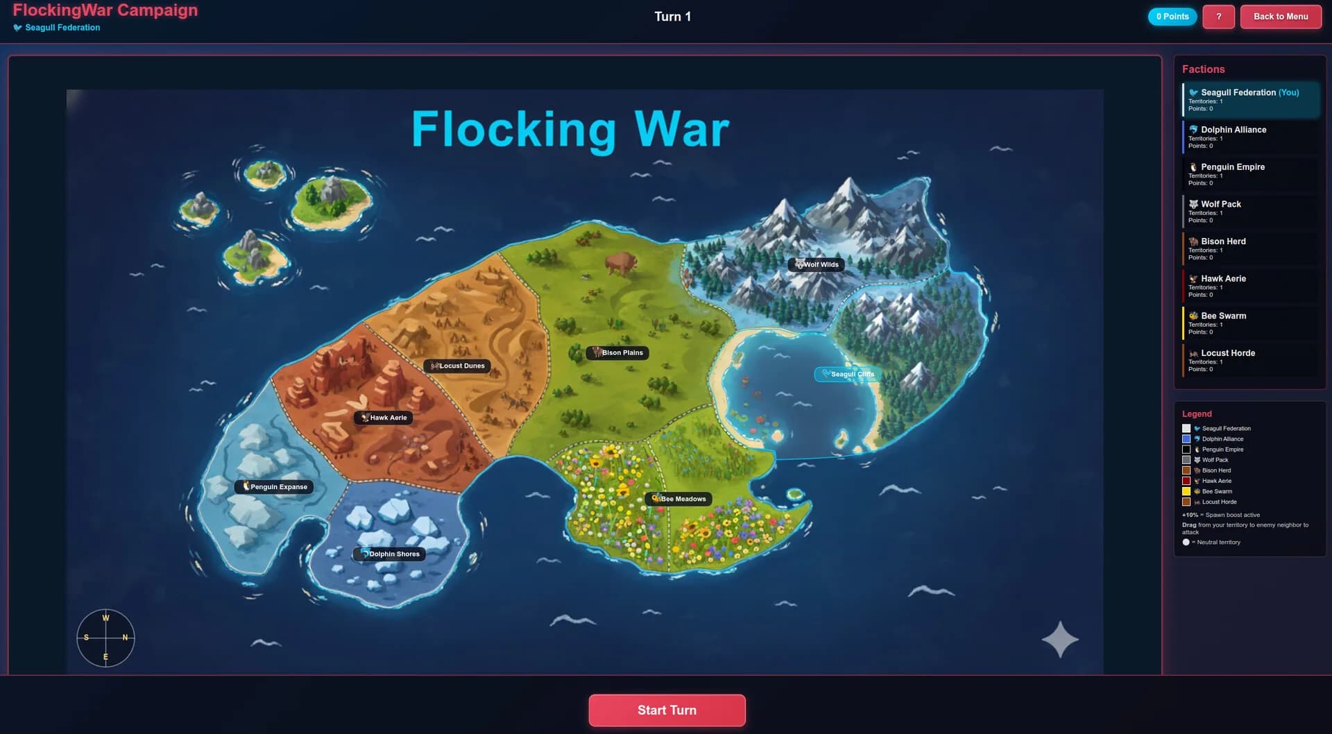 Flocking Wars görsel 8