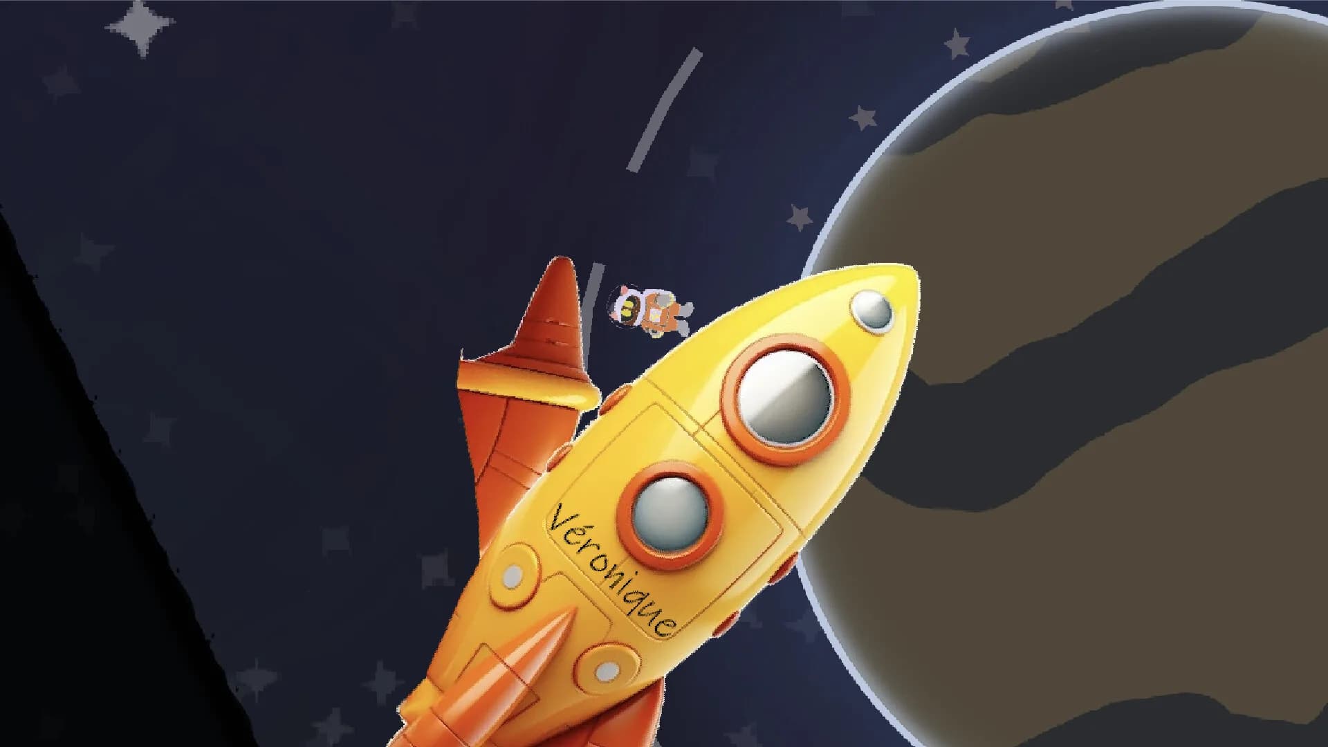 Catstronaut, Félicette's adventures görsel 4
