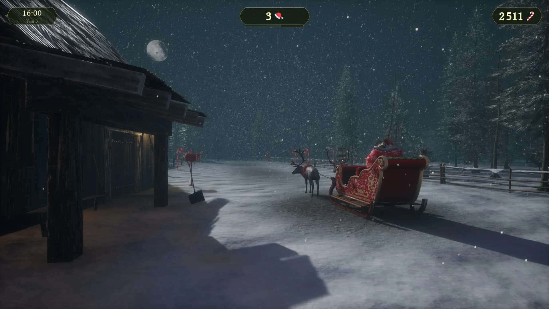 Santa Simulator : Christmas Factory görsel 2