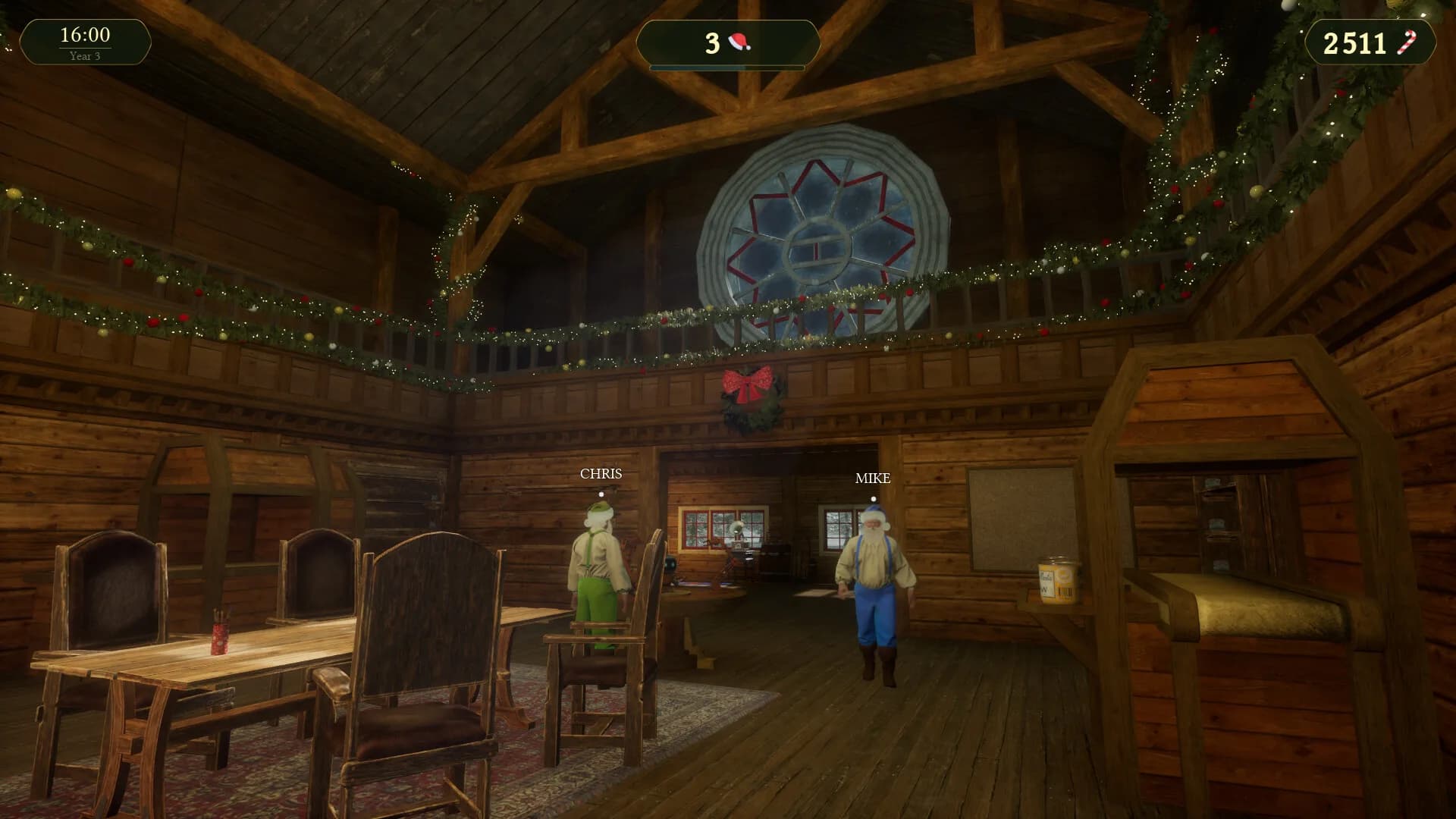 Santa Simulator : Christmas Factory görsel 3