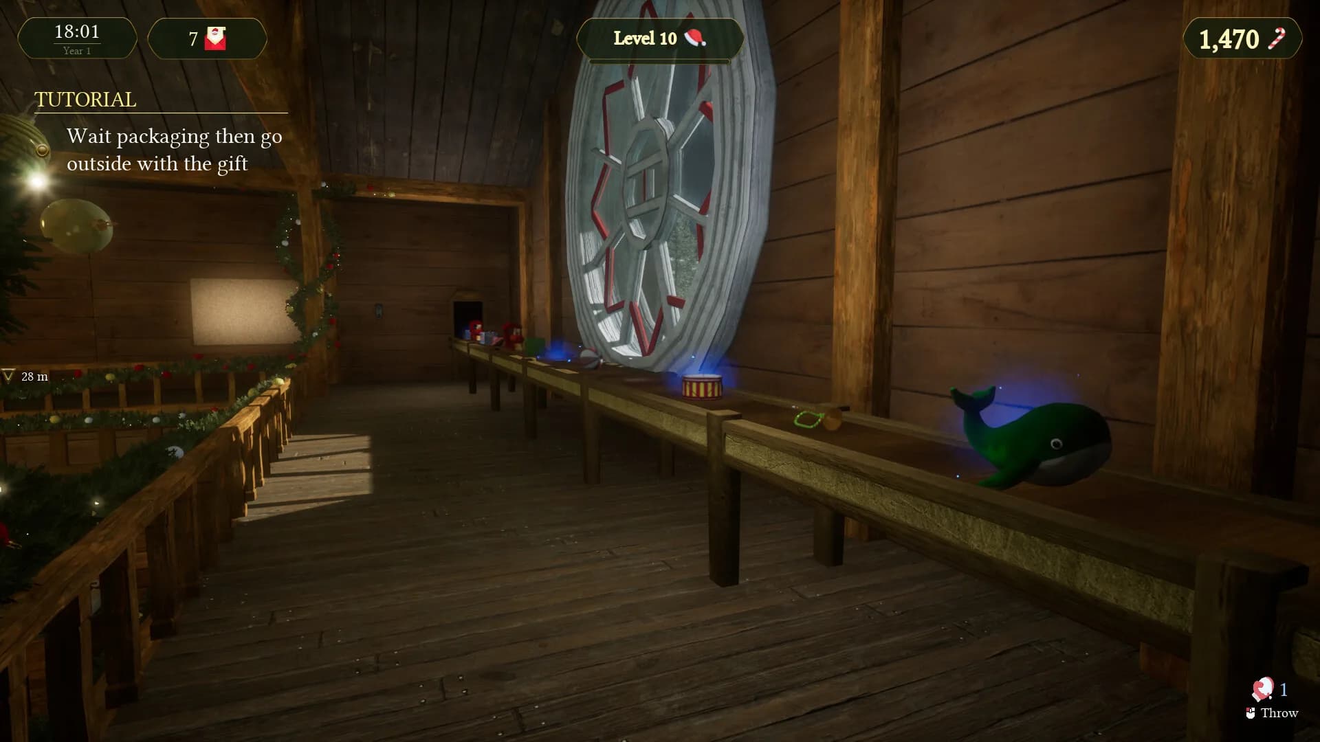 Santa Simulator : Christmas Factory görsel 5