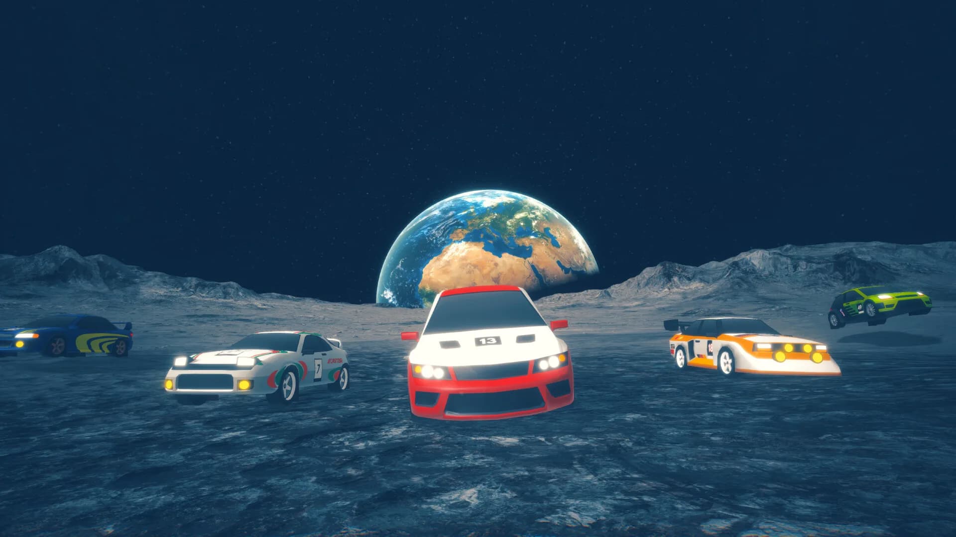 Gravity Racers görsel 3
