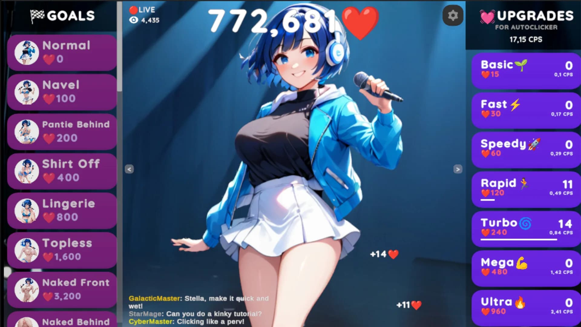 Hentai Clicker: Stella is streaming görsel 3