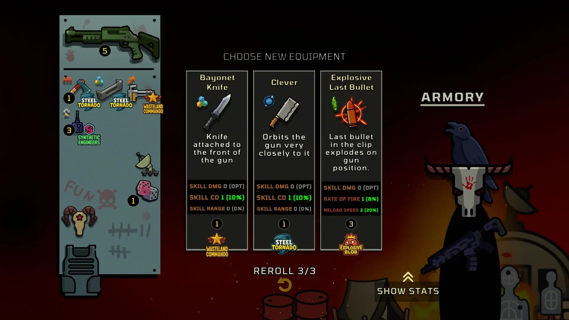 P.A.G. Post Apocalypse Guns görsel 8