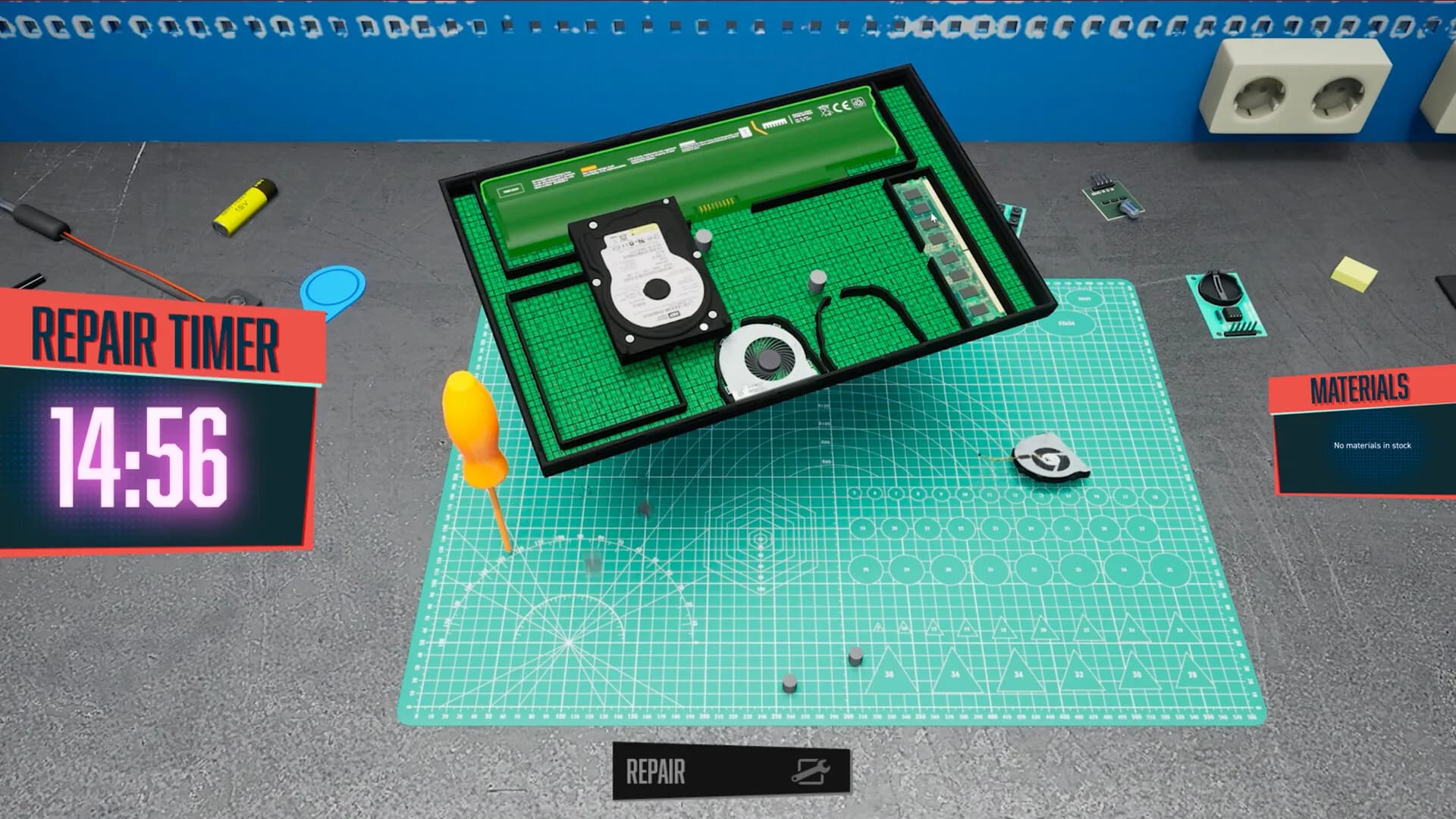 ElectroFix Simulator görsel 2