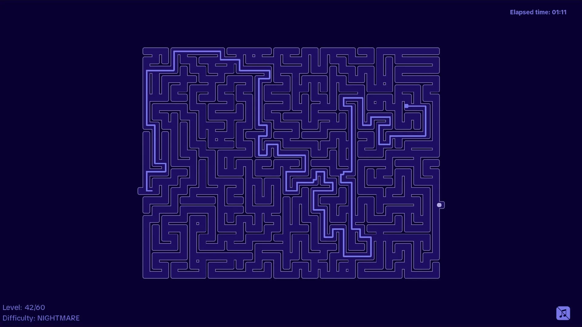 Unbeatable Maze görsel 3