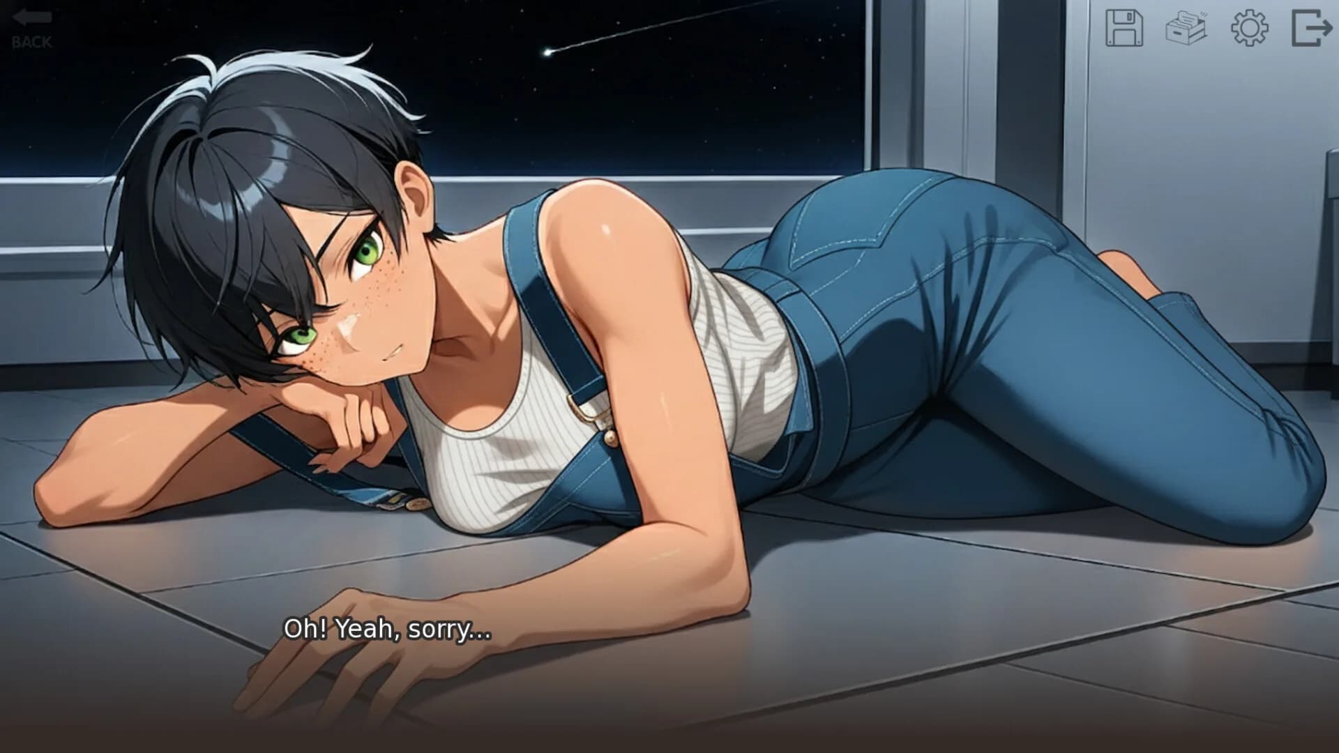 Tomboy Stranded in Space görsel 4