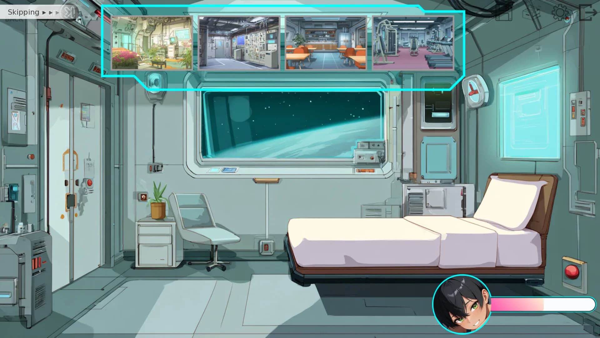 Tomboy Stranded in Space görsel 11