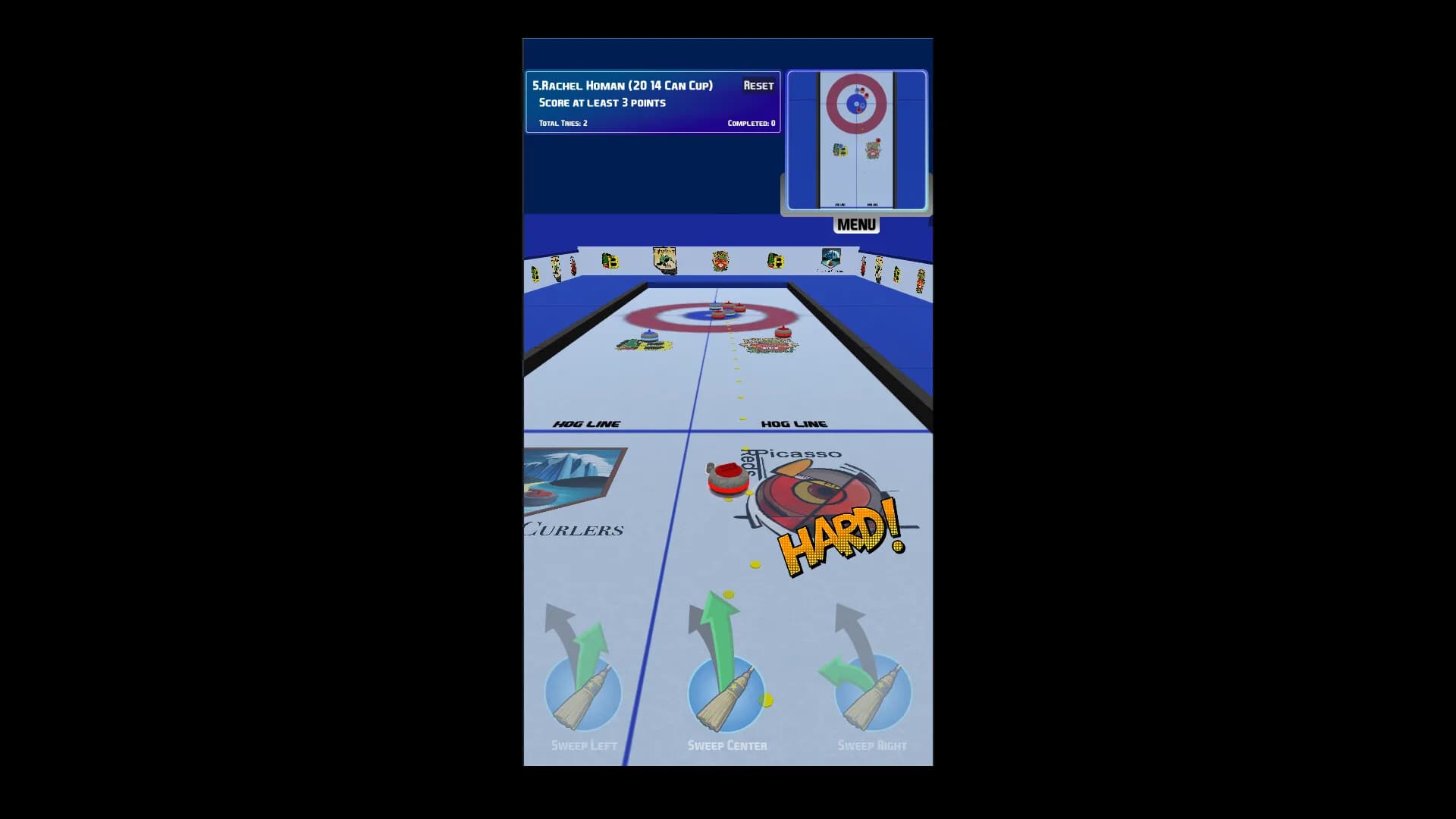 Pro Stone Curling görsel 3