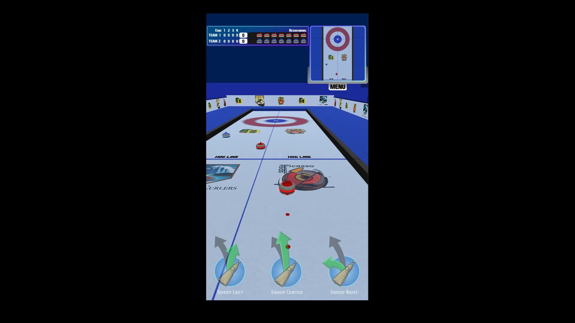 Pro Stone Curling görsel 4