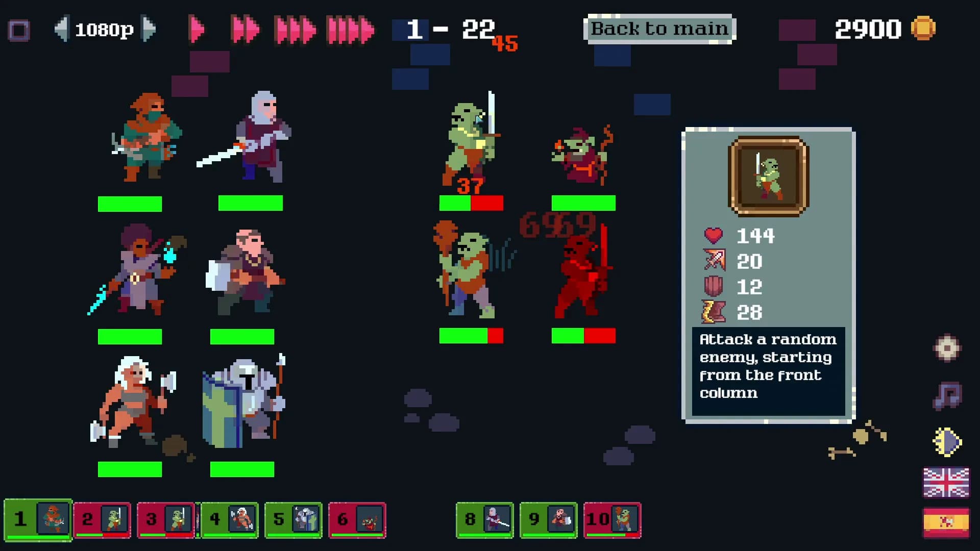 Dungeon Tactics: Idle, Incremental, Autobattler görsel 2
