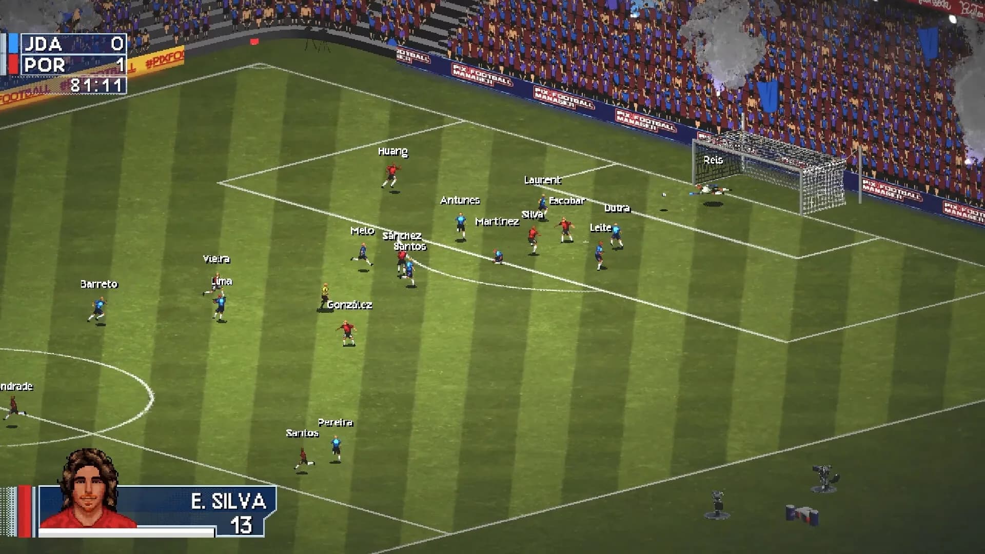 PIX Football Manager görsel 2