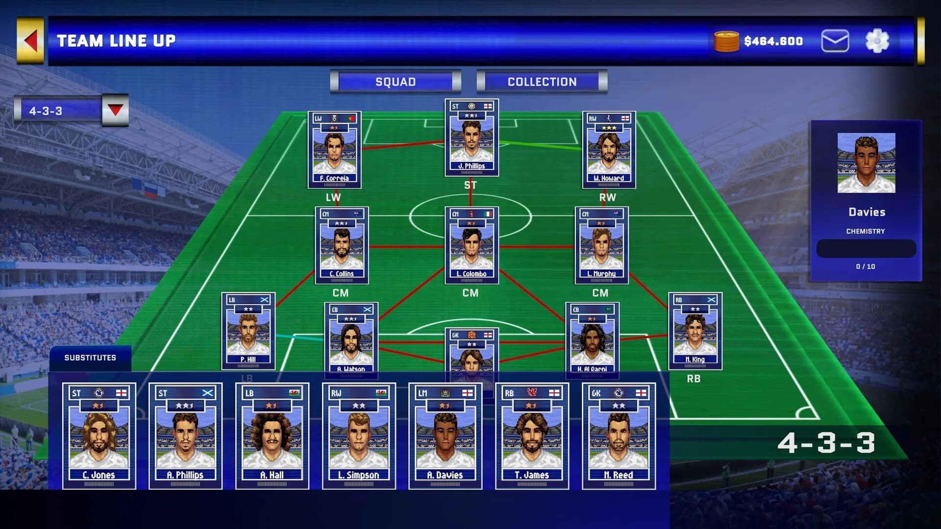 PIX Football Manager görsel 3