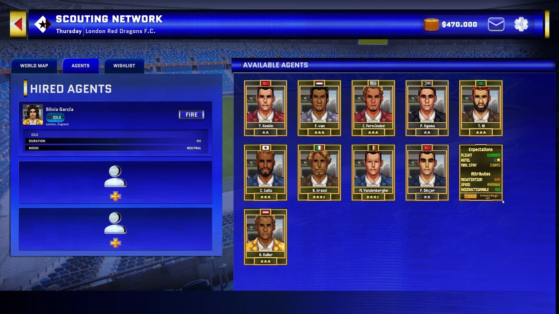 PIX Football Manager görsel 12