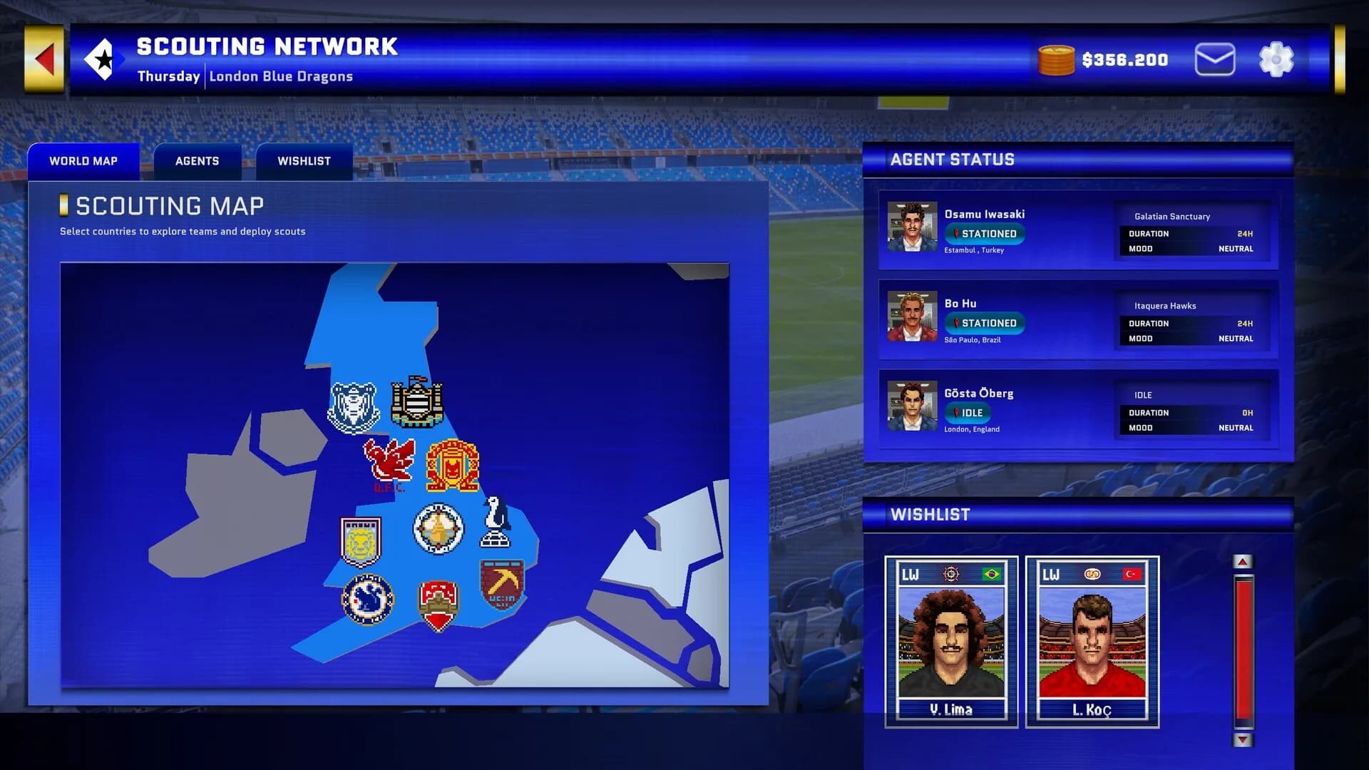 PIX Football Manager görsel 14