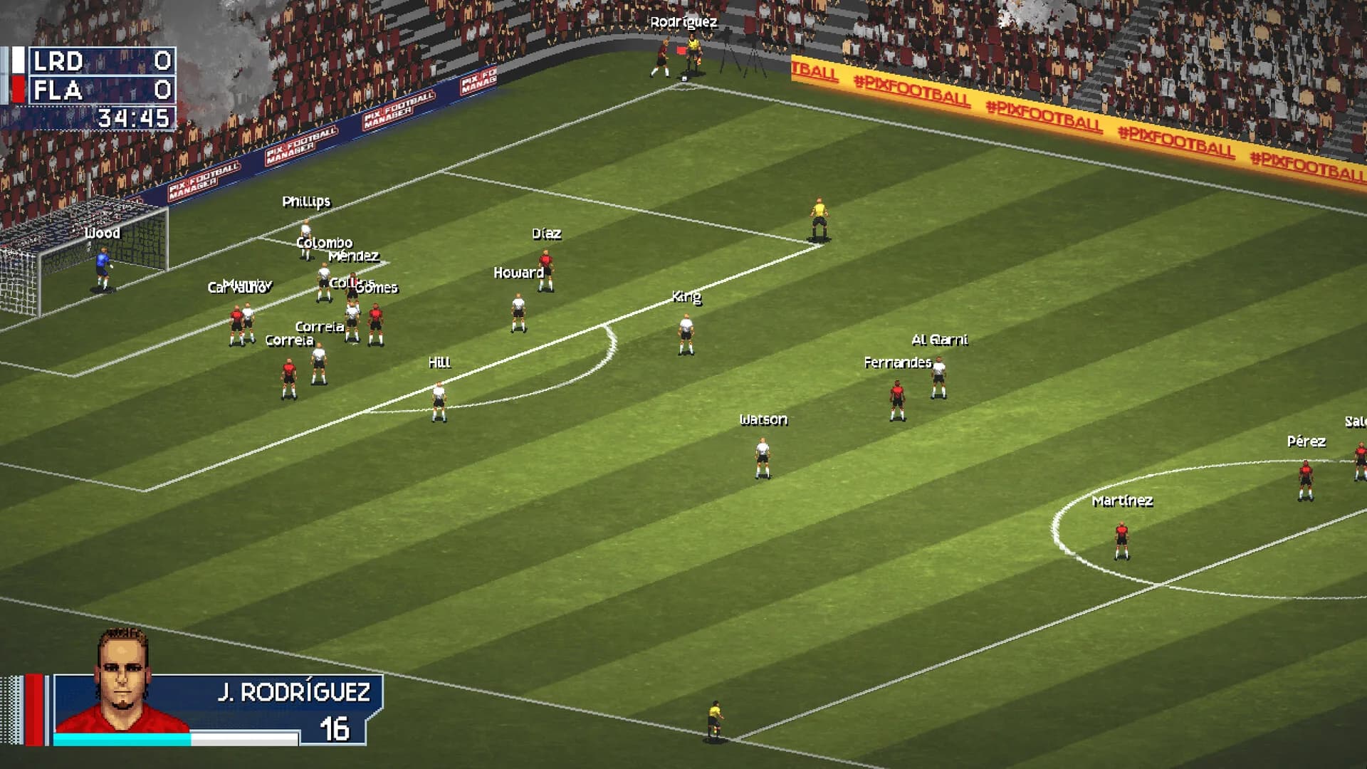 PIX Football Manager görsel 15