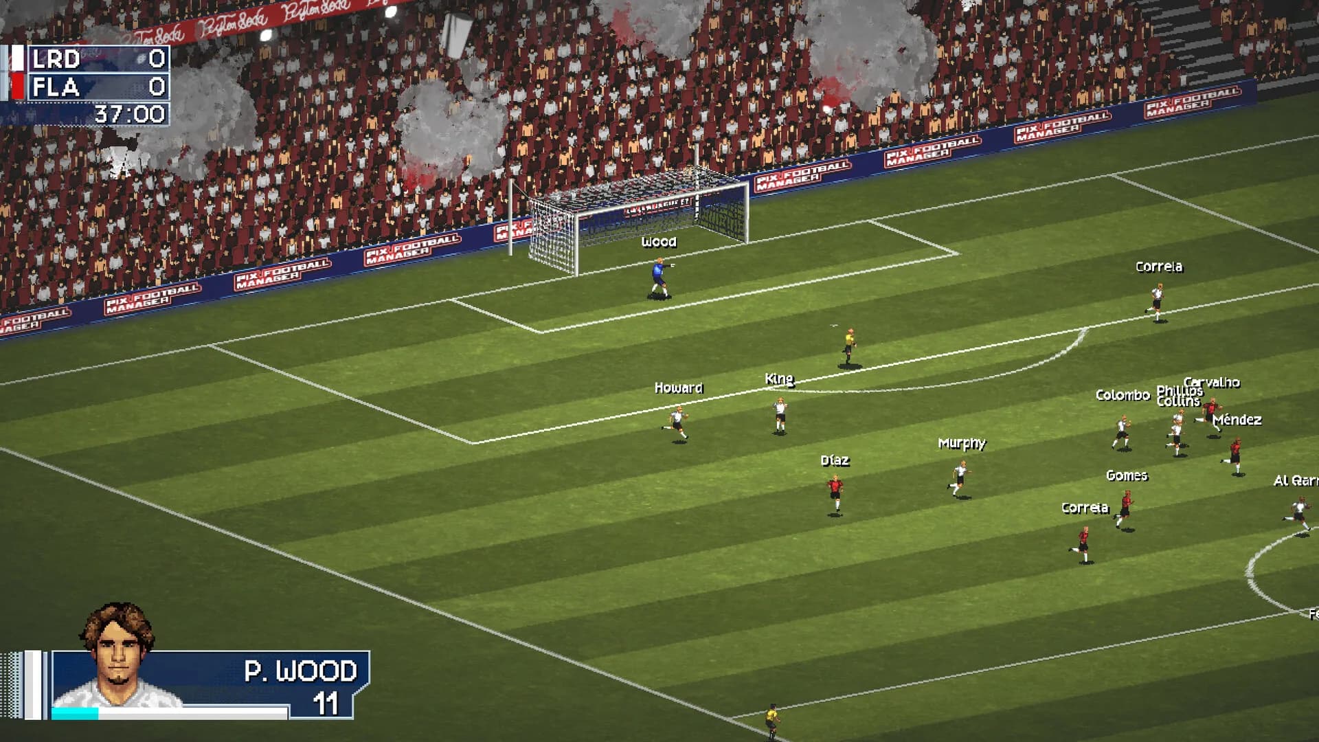PIX Football Manager görsel 17