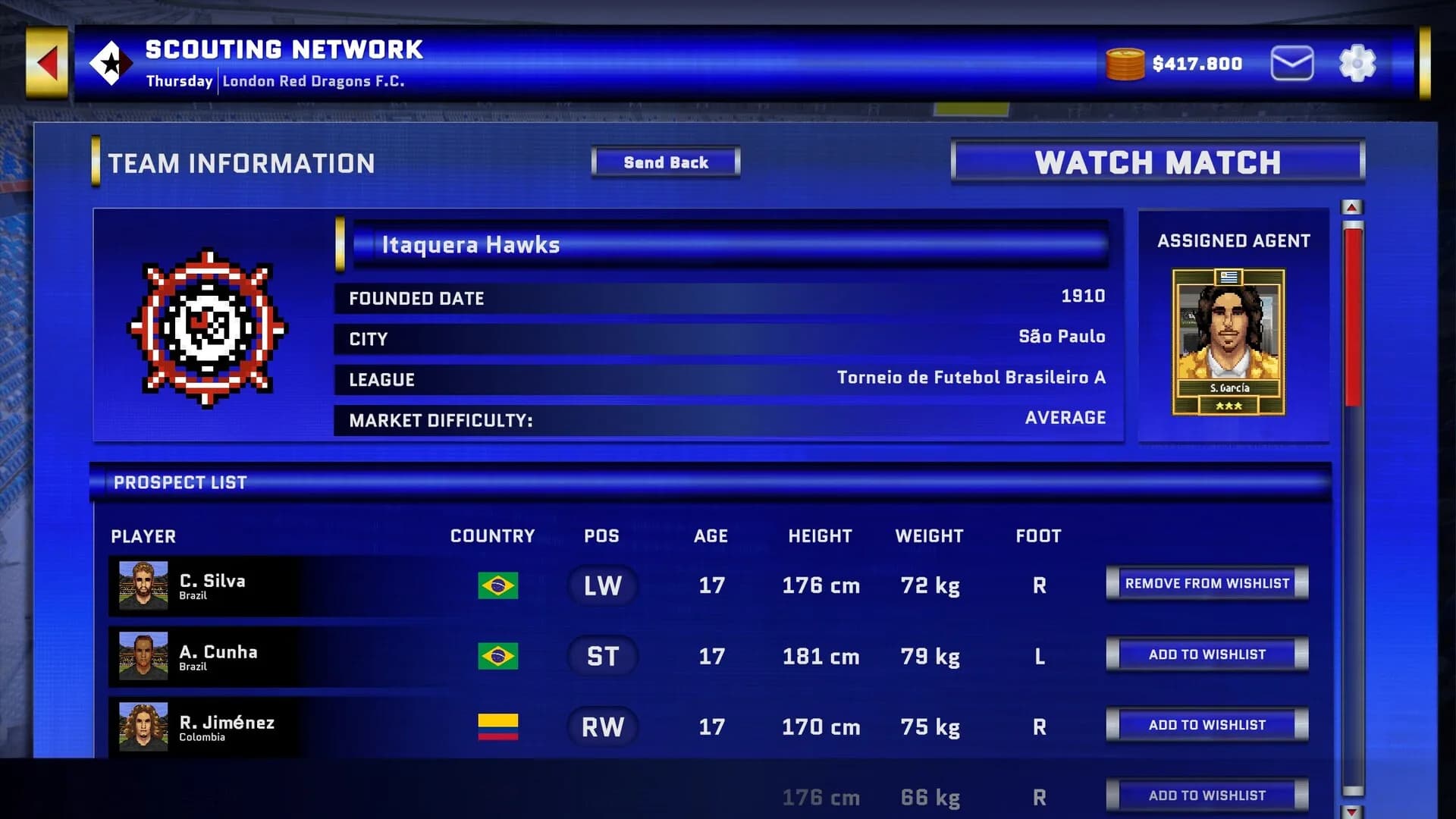 PIX Football Manager görsel 18