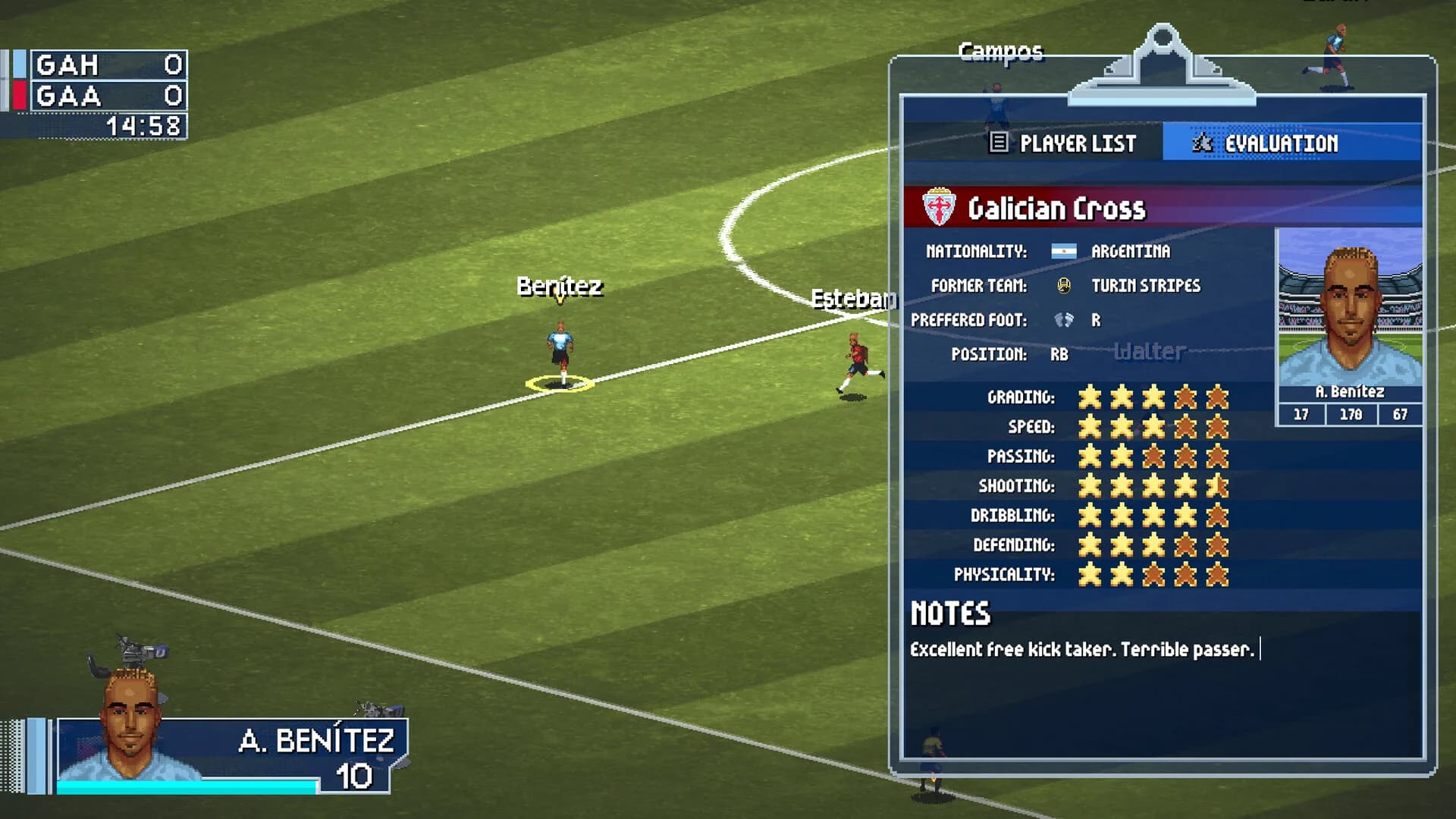 PIX Football Manager görsel 4