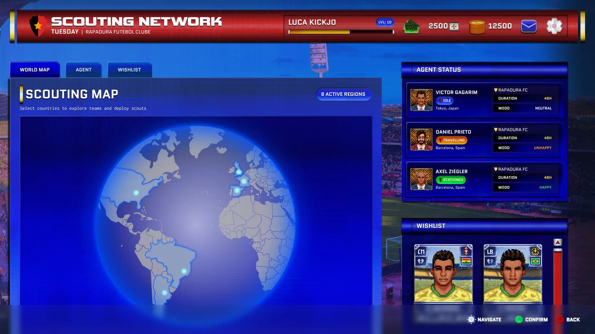 PIX Football Manager görsel 5
