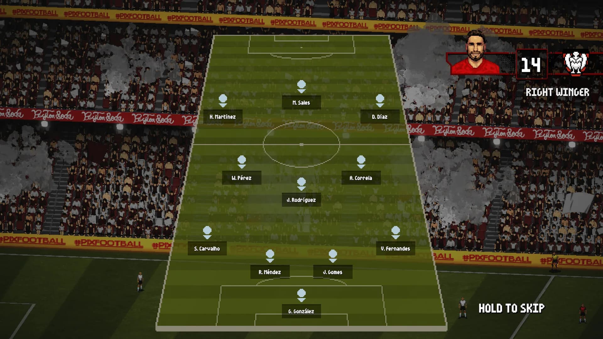 PIX Football Manager görsel 9