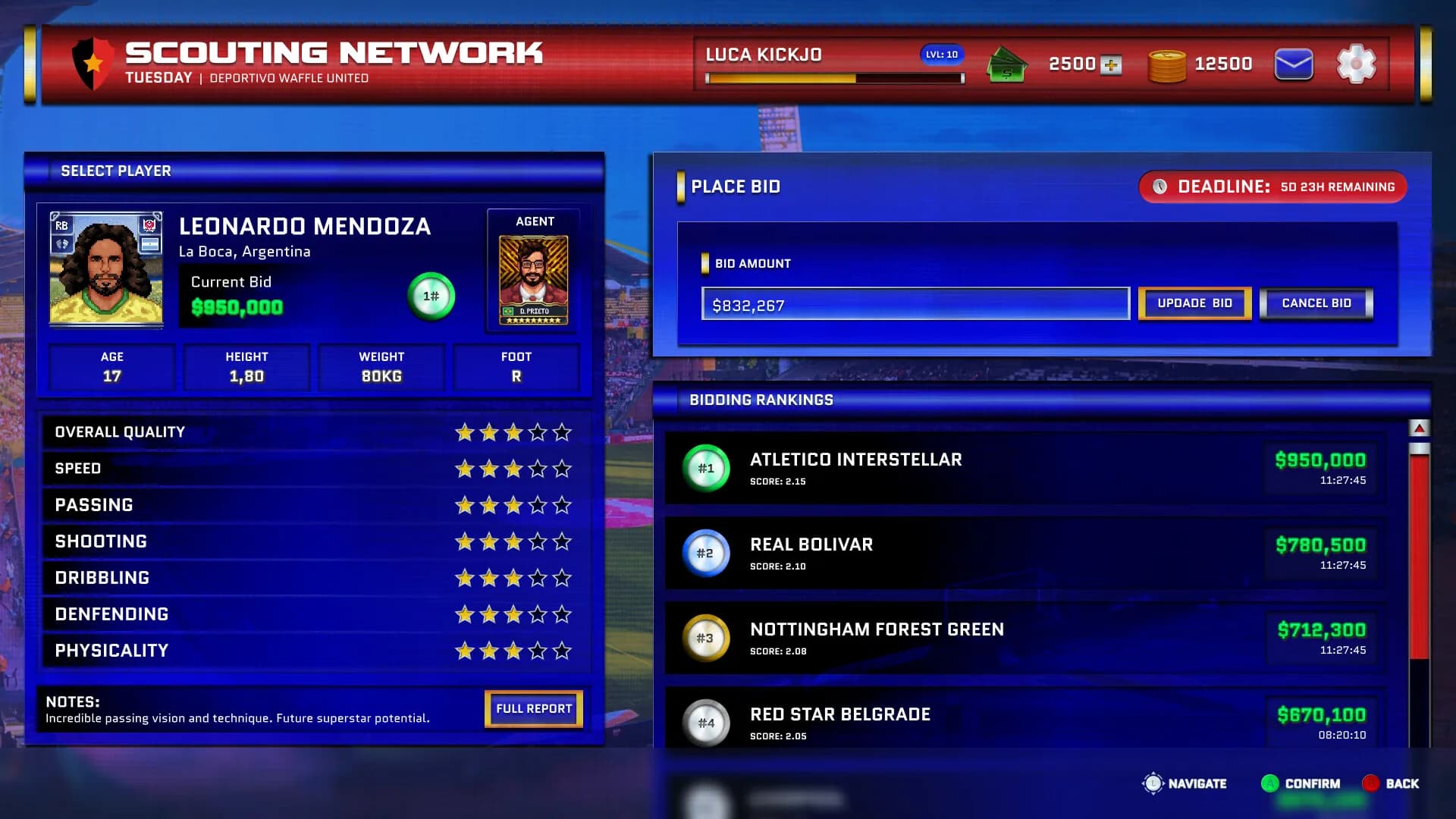 PIX Football Manager görsel 10